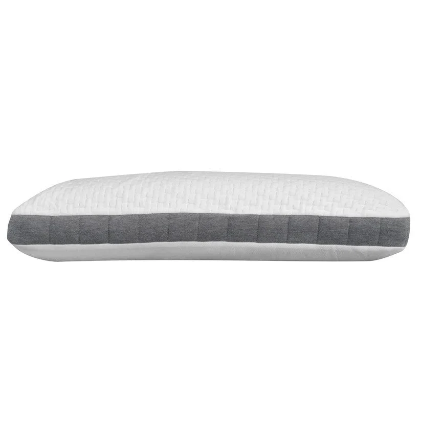 Bamboo Charcoal and Cooling Gel Memory Foam Pillow - Image 4