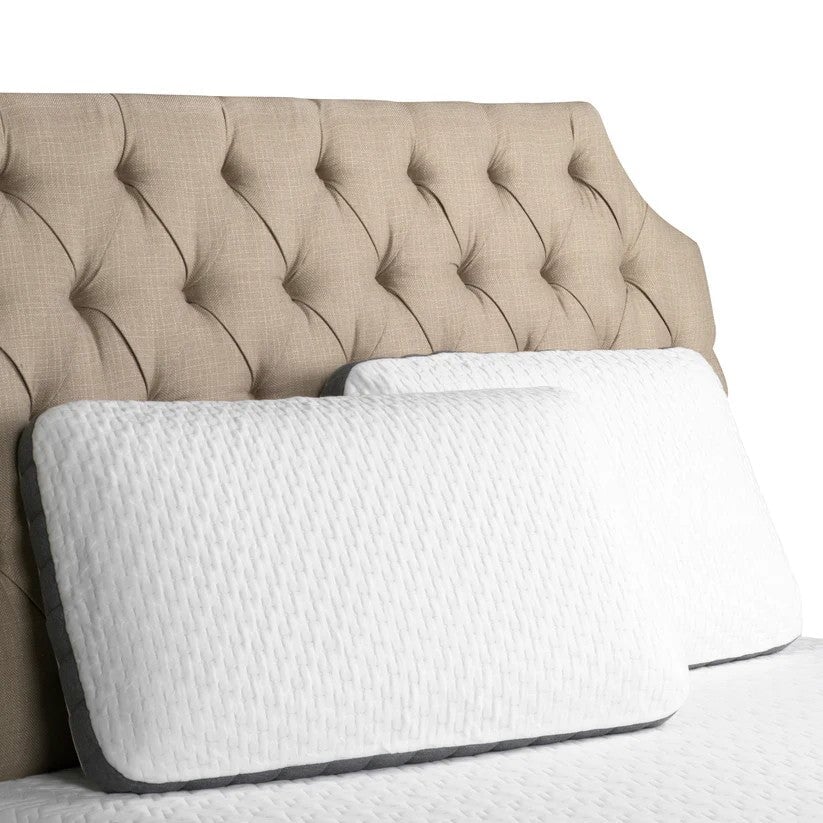 Bamboo Charcoal and Cooling Gel Memory Foam Pillow - Image 6