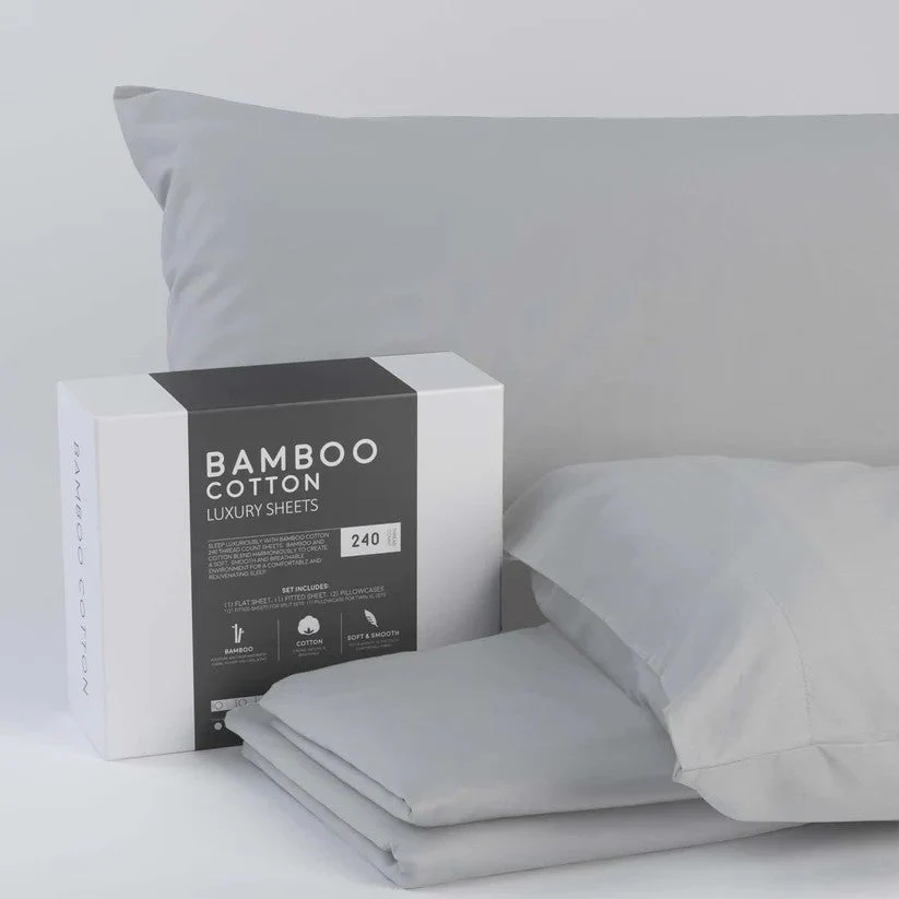 Bamboo Cotton Luxury Bed Sheets - Made with Viscose from Bamboo - Image 3