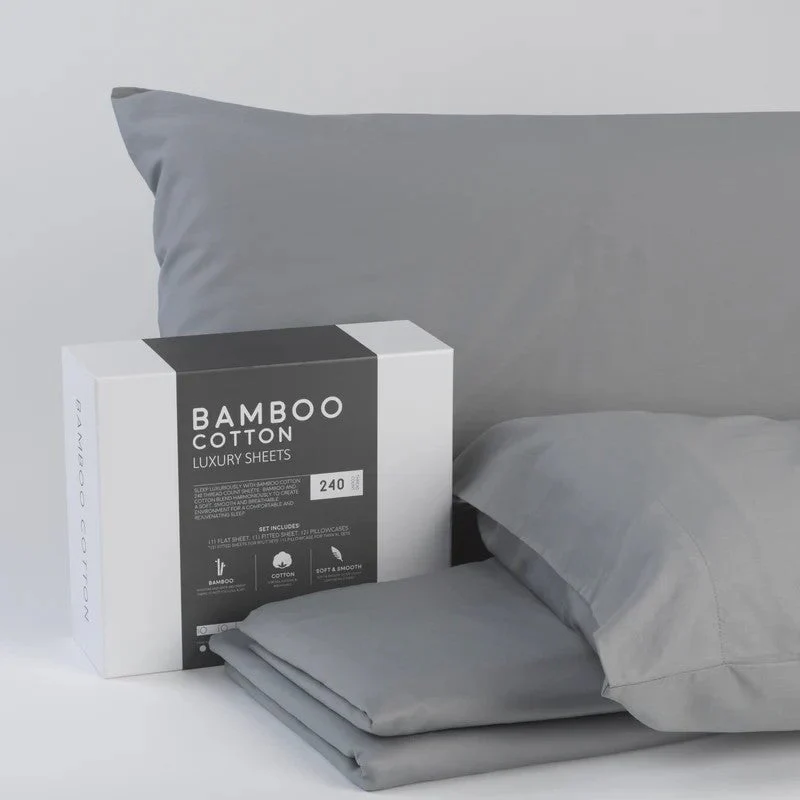 Bamboo Cotton Luxury Bed Sheets - Made with Viscose from Bamboo - Image 4