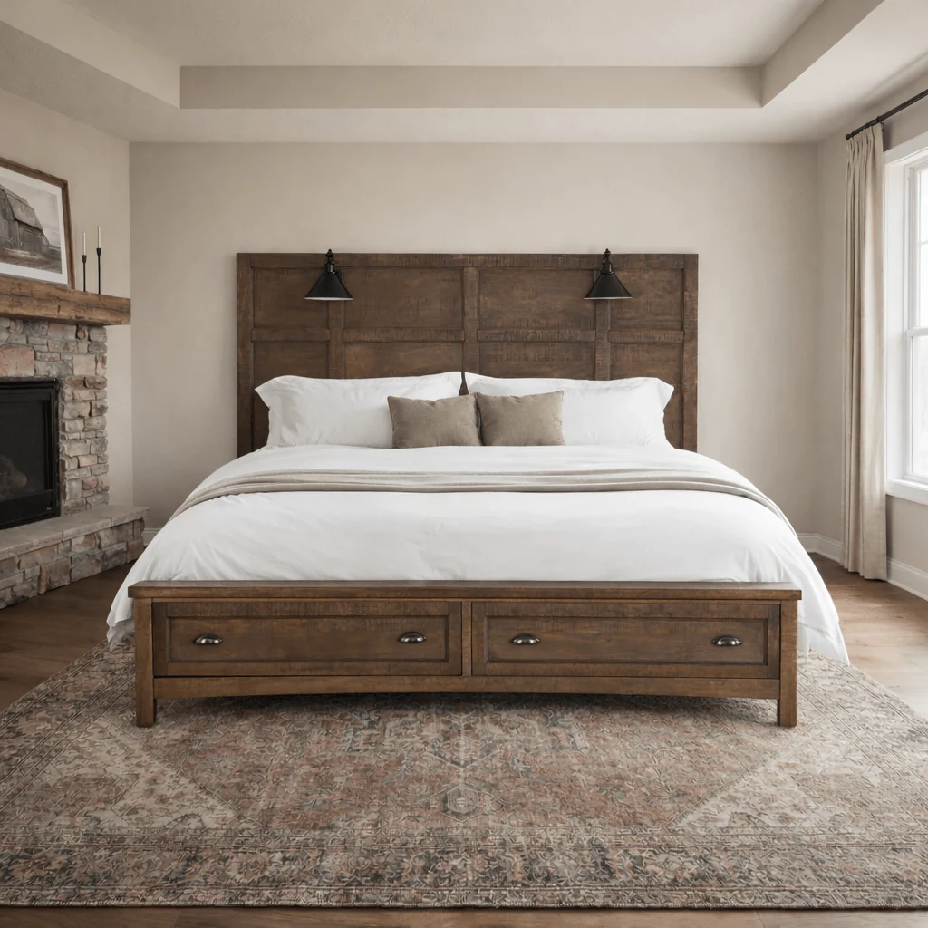 Bay Creek Bed Frame - Image 2