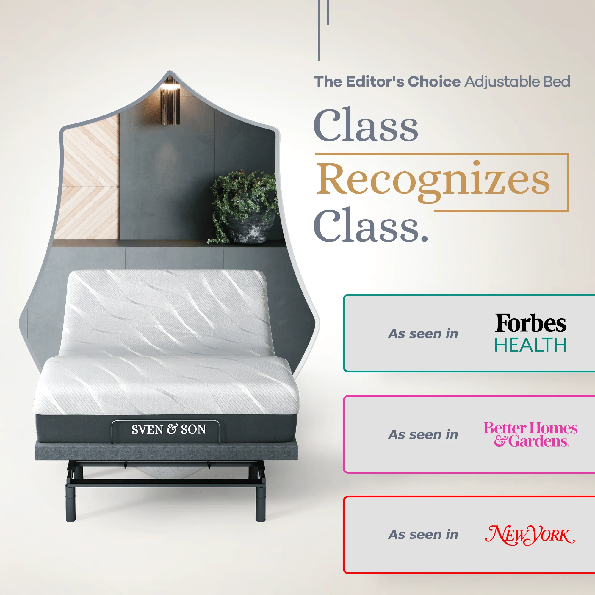 Bliss Series Adjustable Bed Frame + Choice of Mattress Bundle - Image 159