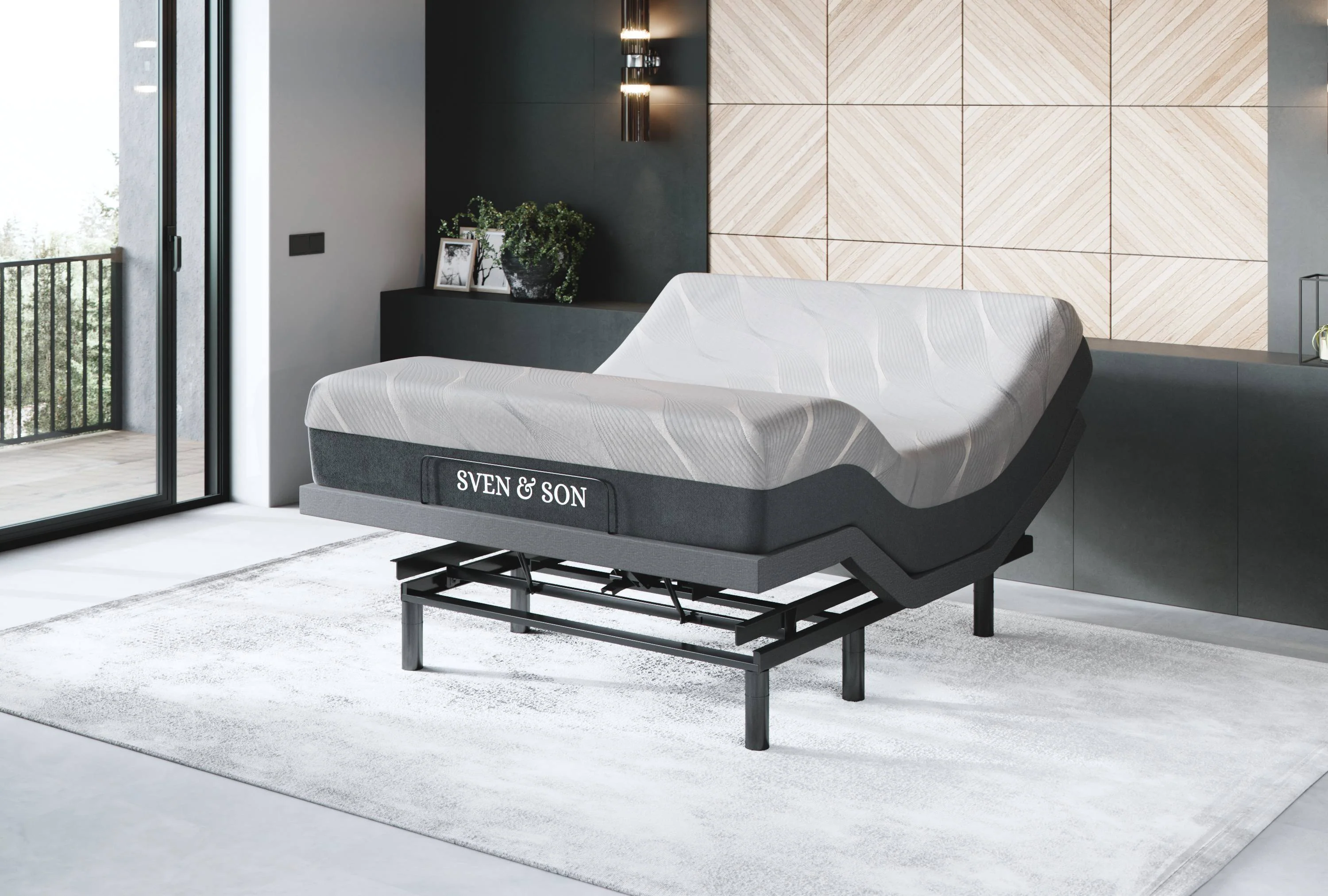 Bliss Series Adjustable Bed Frame + Choice of Mattress Bundle - Image 20