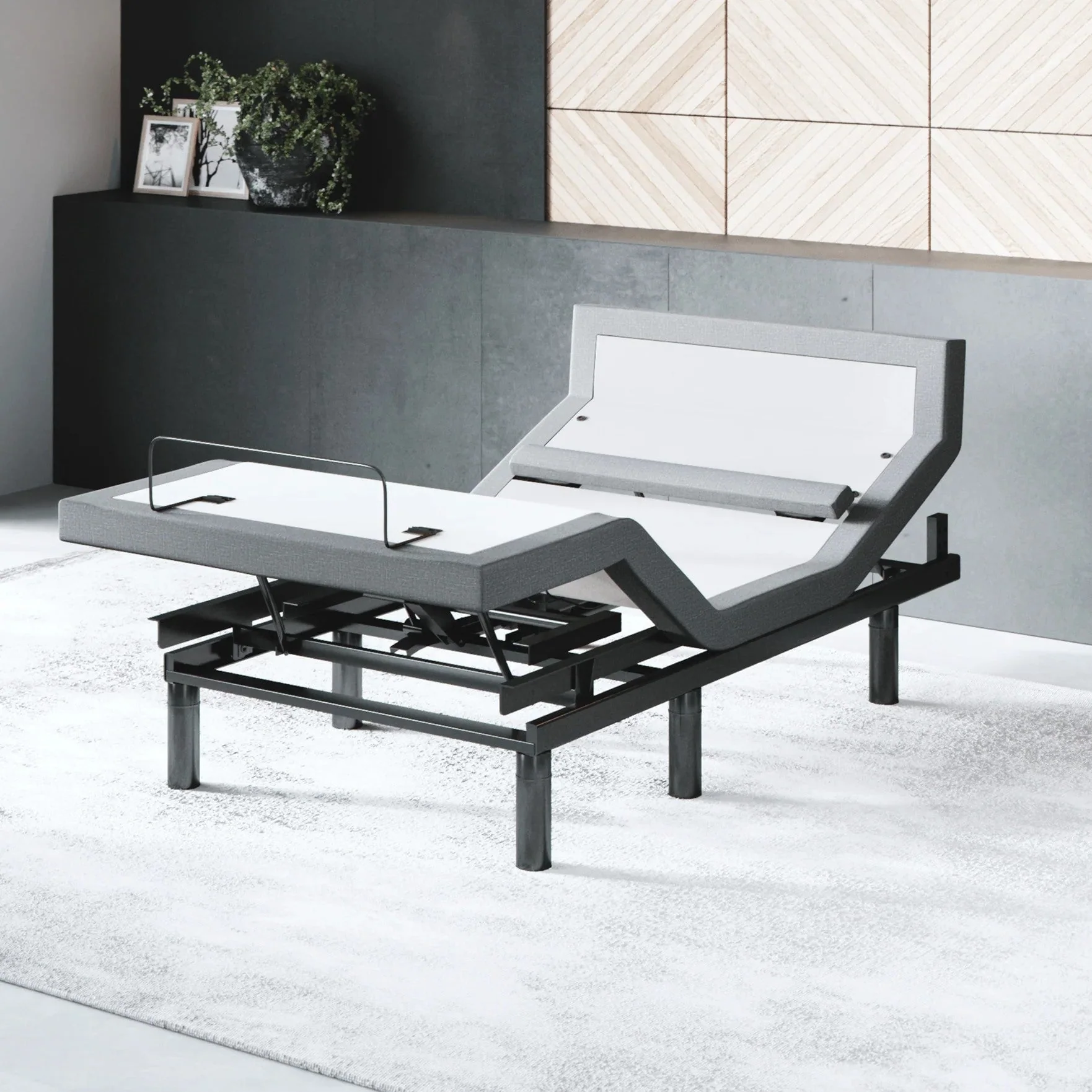 Bliss Series Adjustable Bed Frame + Choice of Mattress Bundle - Image 208