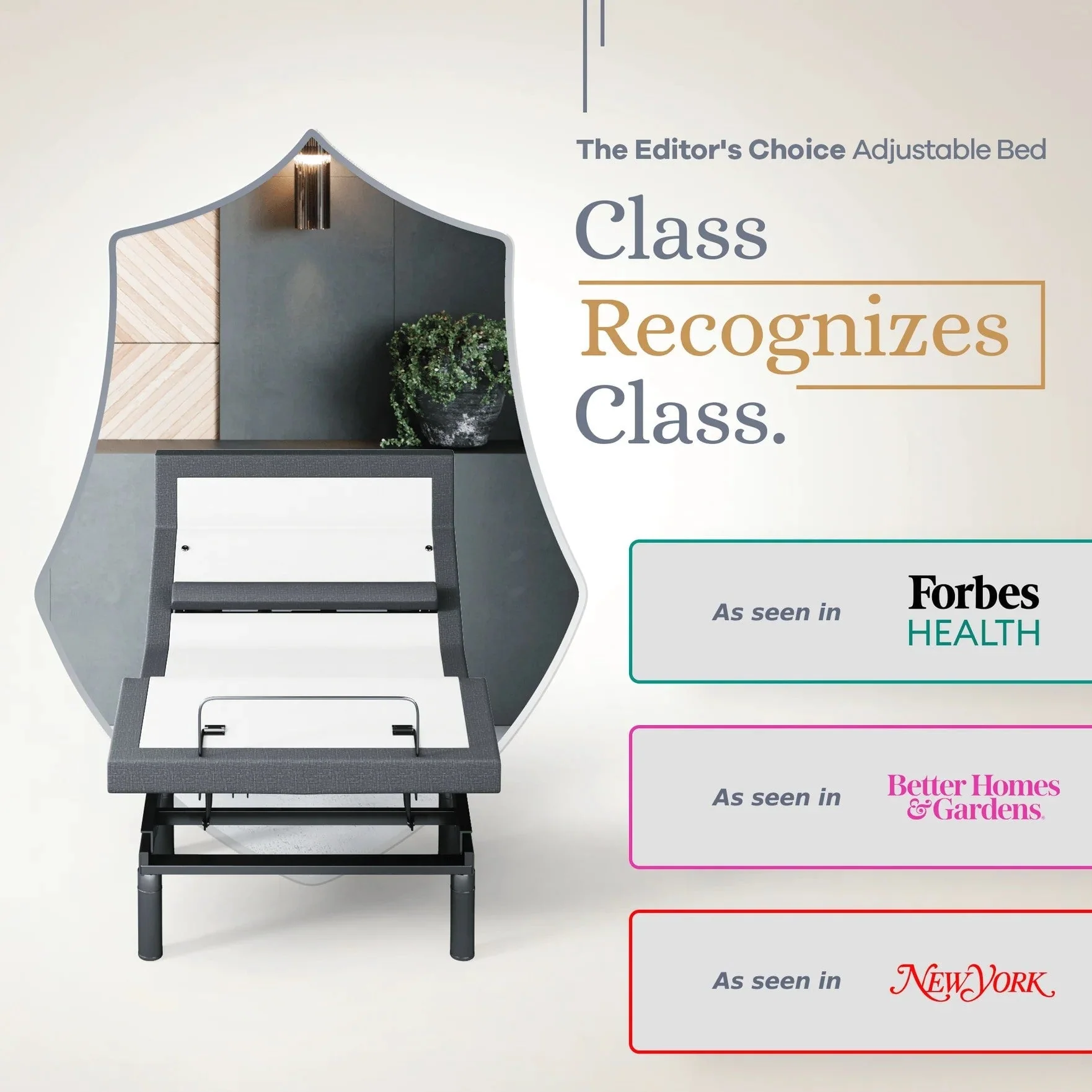 Bliss Series Adjustable Bed Frame + Choice of Mattress Bundle - Image 209