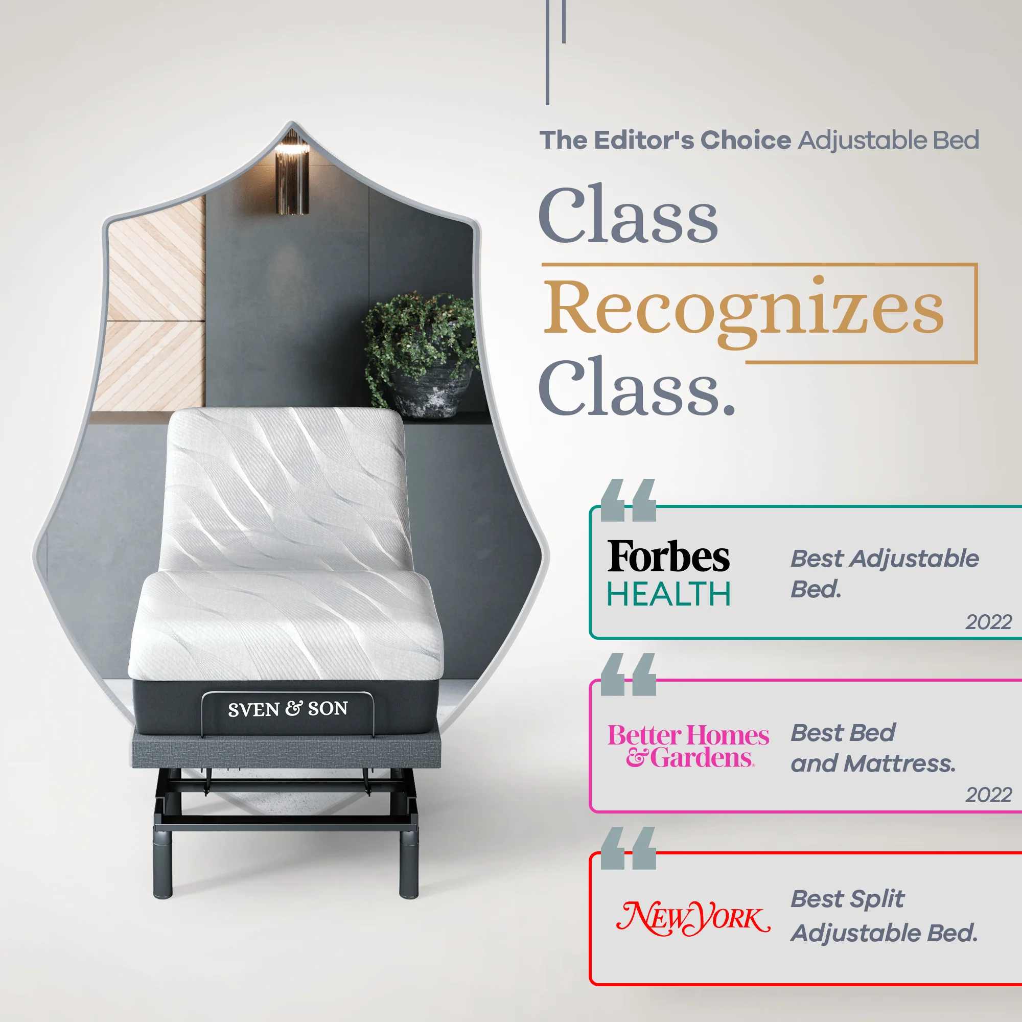 Bliss Series Adjustable Bed Frame + Choice of Mattress Bundle - Image 34
