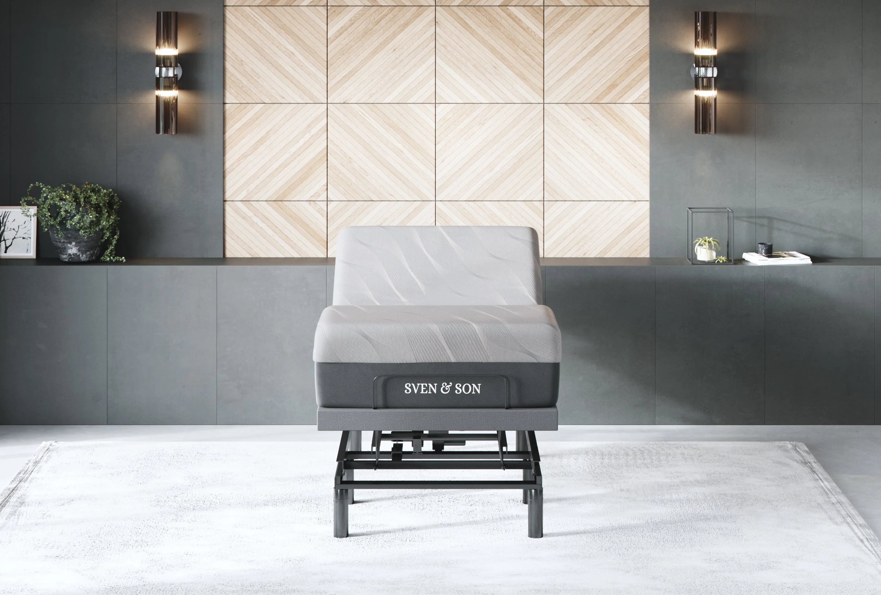 Bliss Series Adjustable Bed Frame + Choice of Mattress Bundle - Image 7
