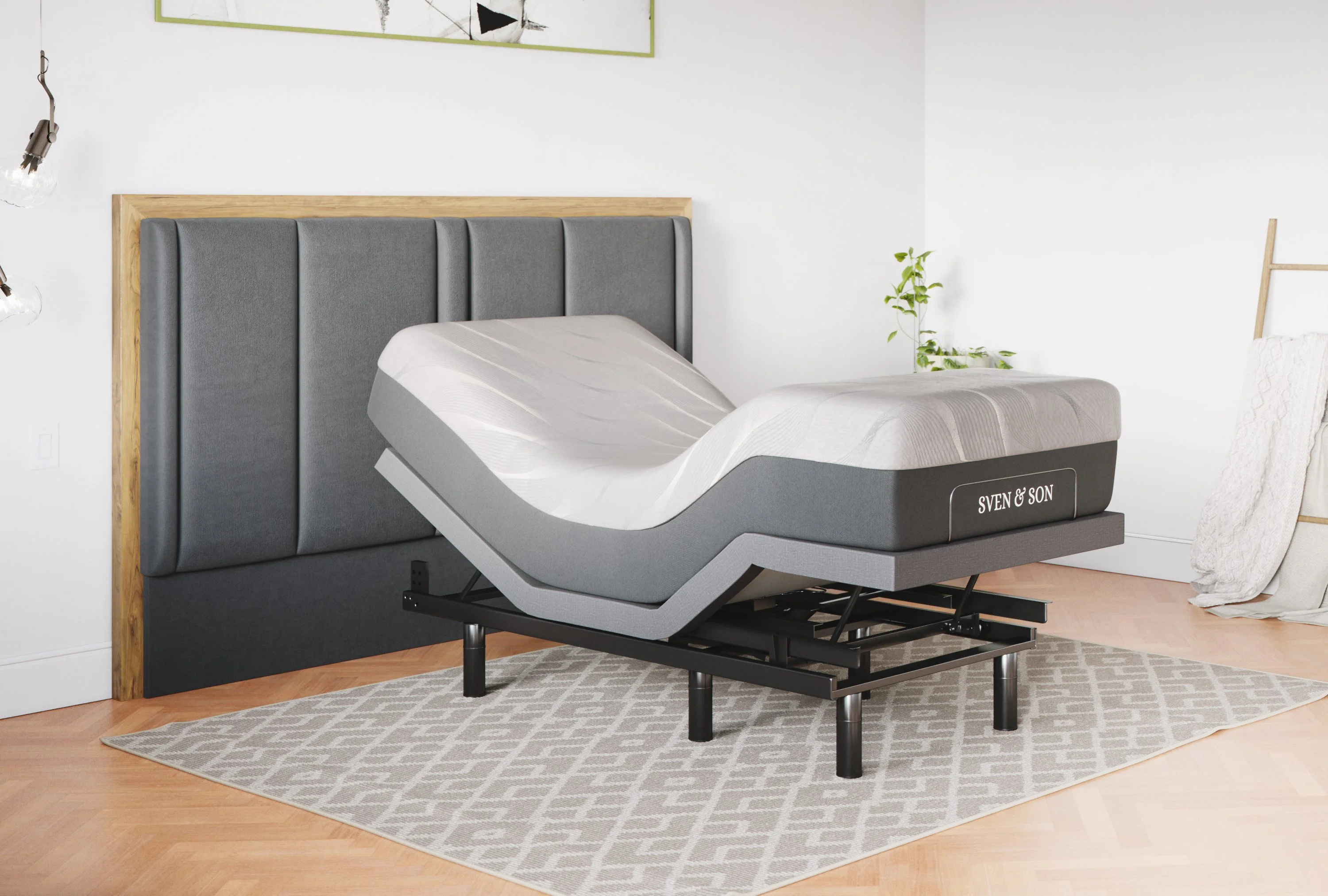 Classic Series Adjustable Bed Frame + Choice of Mattress Bundle - Image 10
