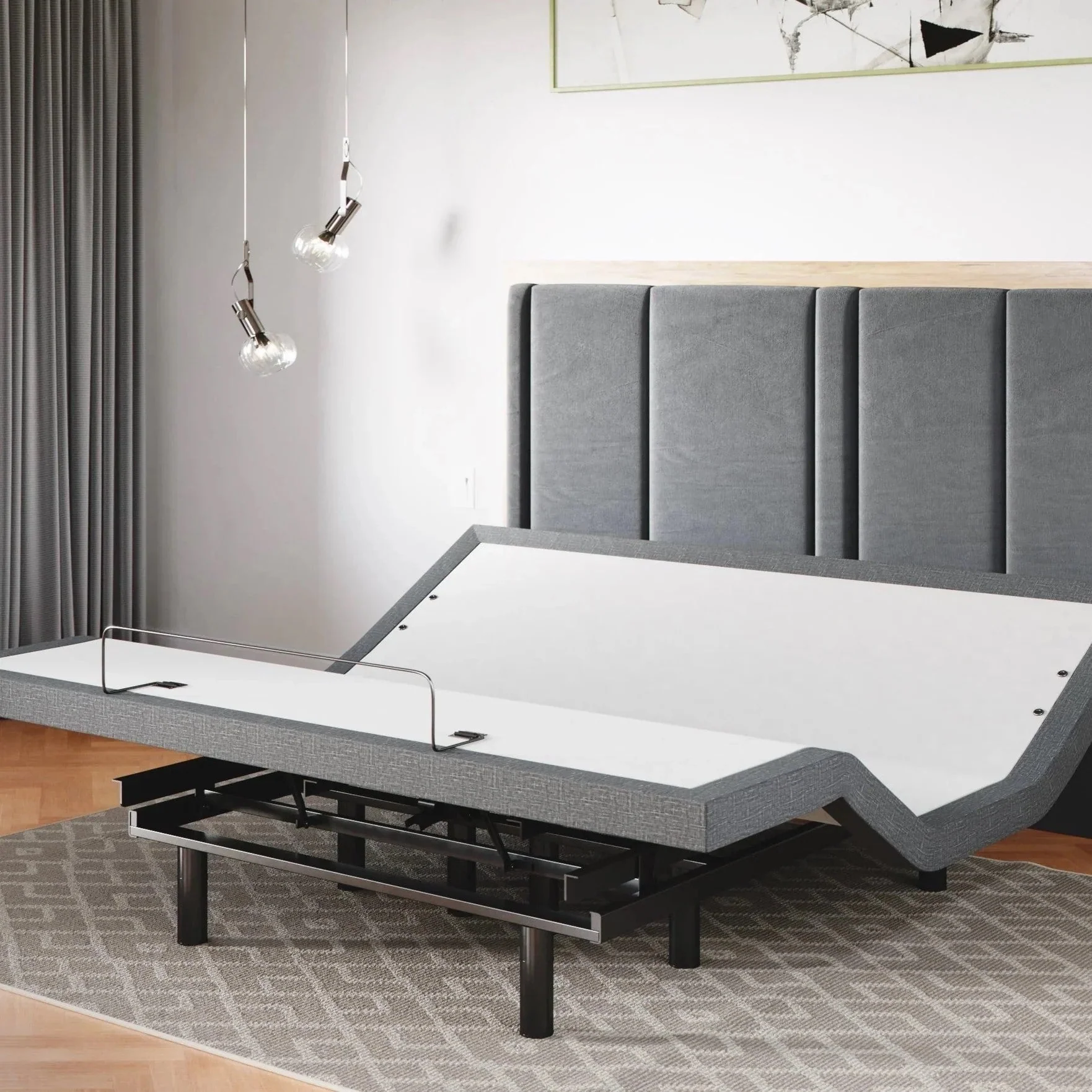 Classic Series Adjustable Bed Frame + Choice of Mattress Bundle - Image 172