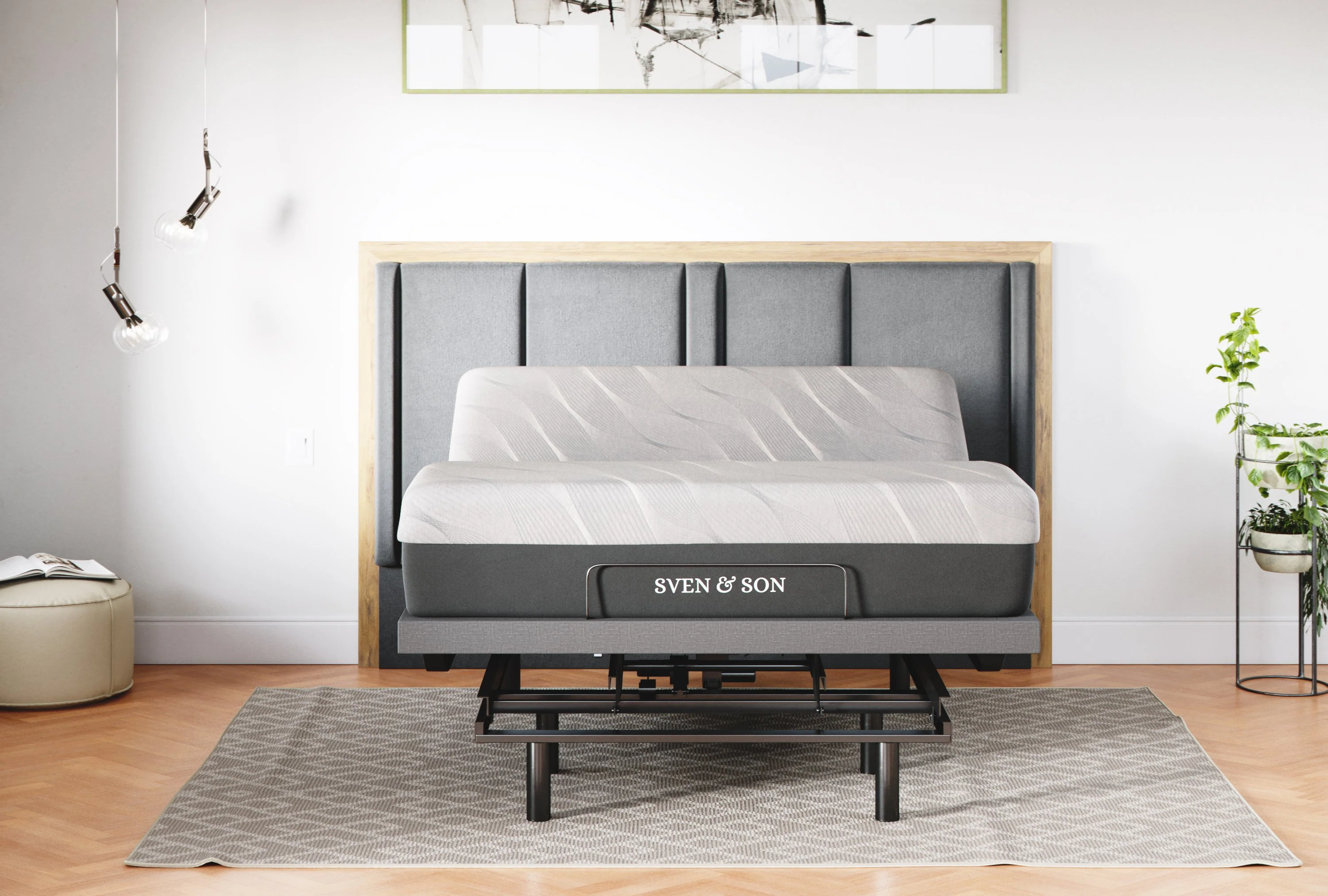 Classic Series Adjustable Bed Frame + Choice of Mattress Bundle - Image 18