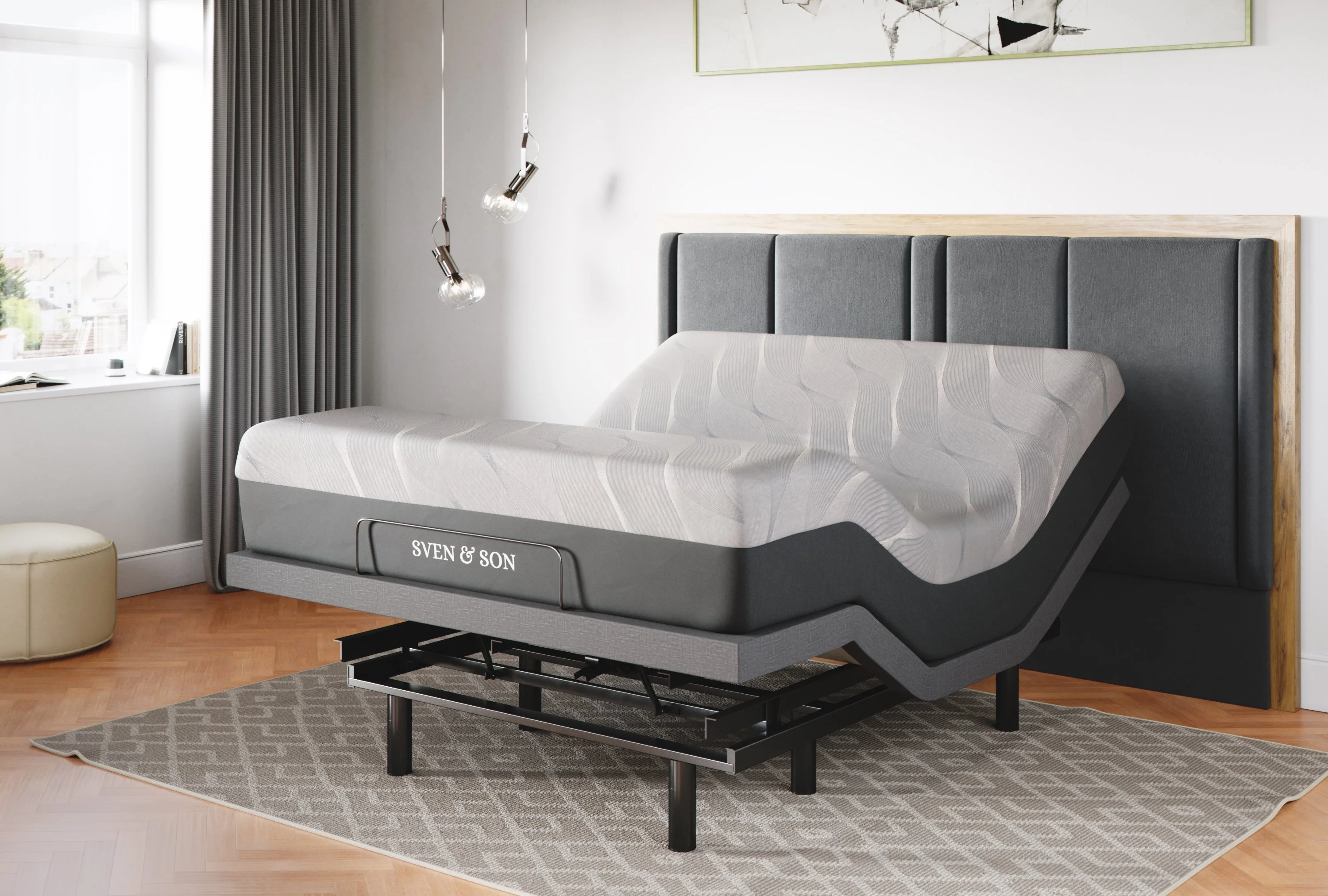 Classic Series Adjustable Bed Frame + Choice of Mattress Bundle - Image 22