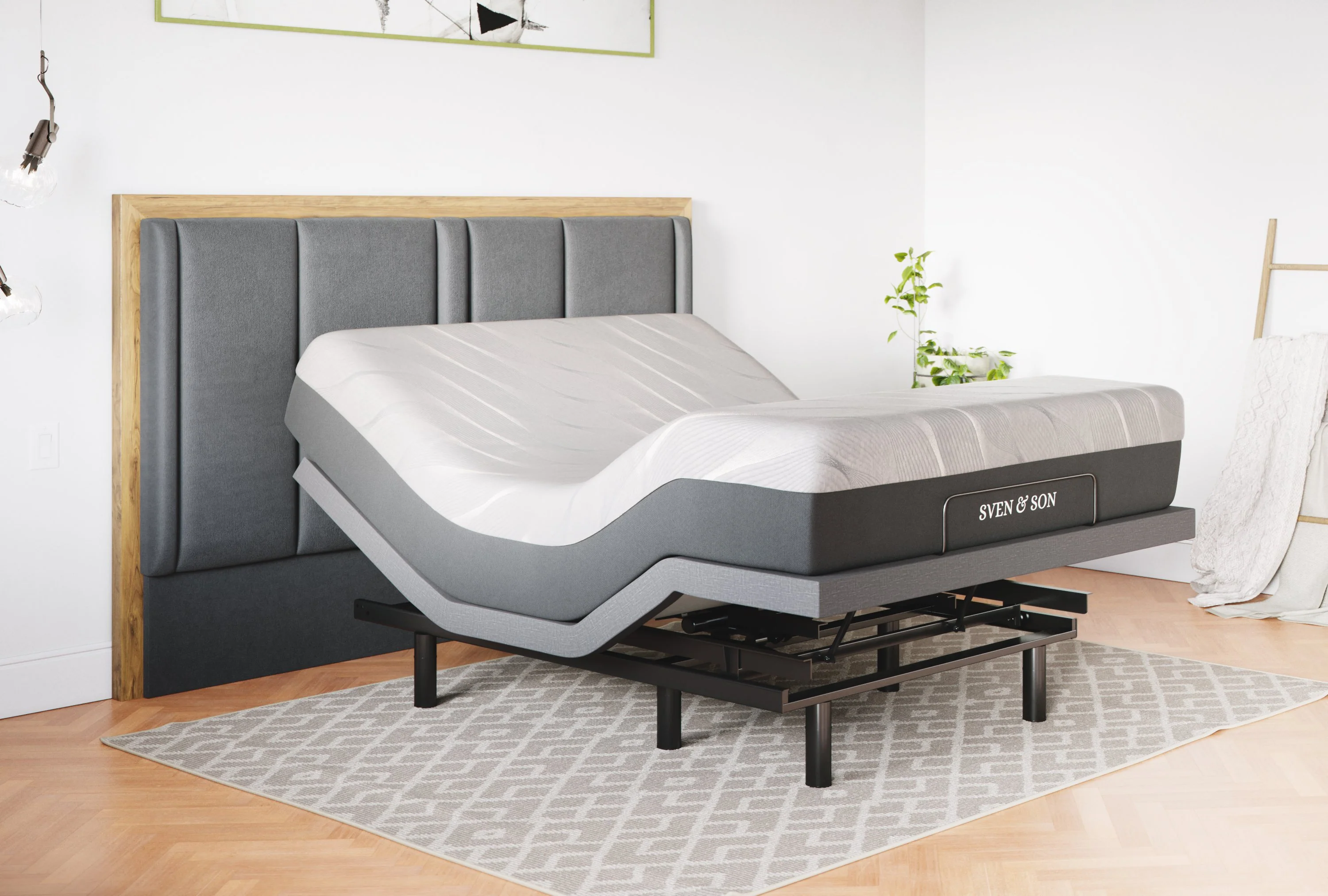 Classic Series Adjustable Bed Frame + Choice of Mattress Bundle - Image 23