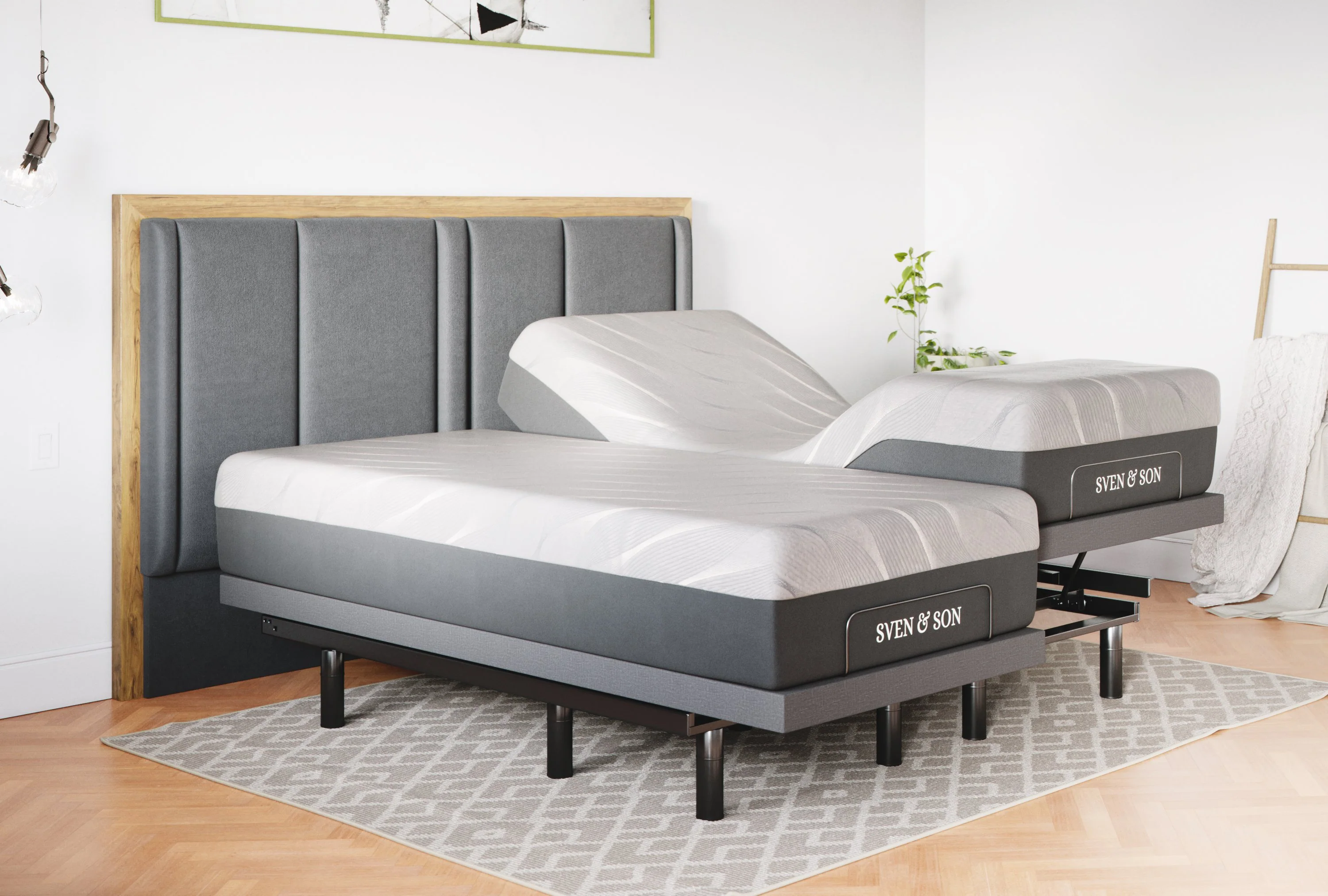 Classic Series Adjustable Bed Frame + Choice of Mattress Bundle - Image 32