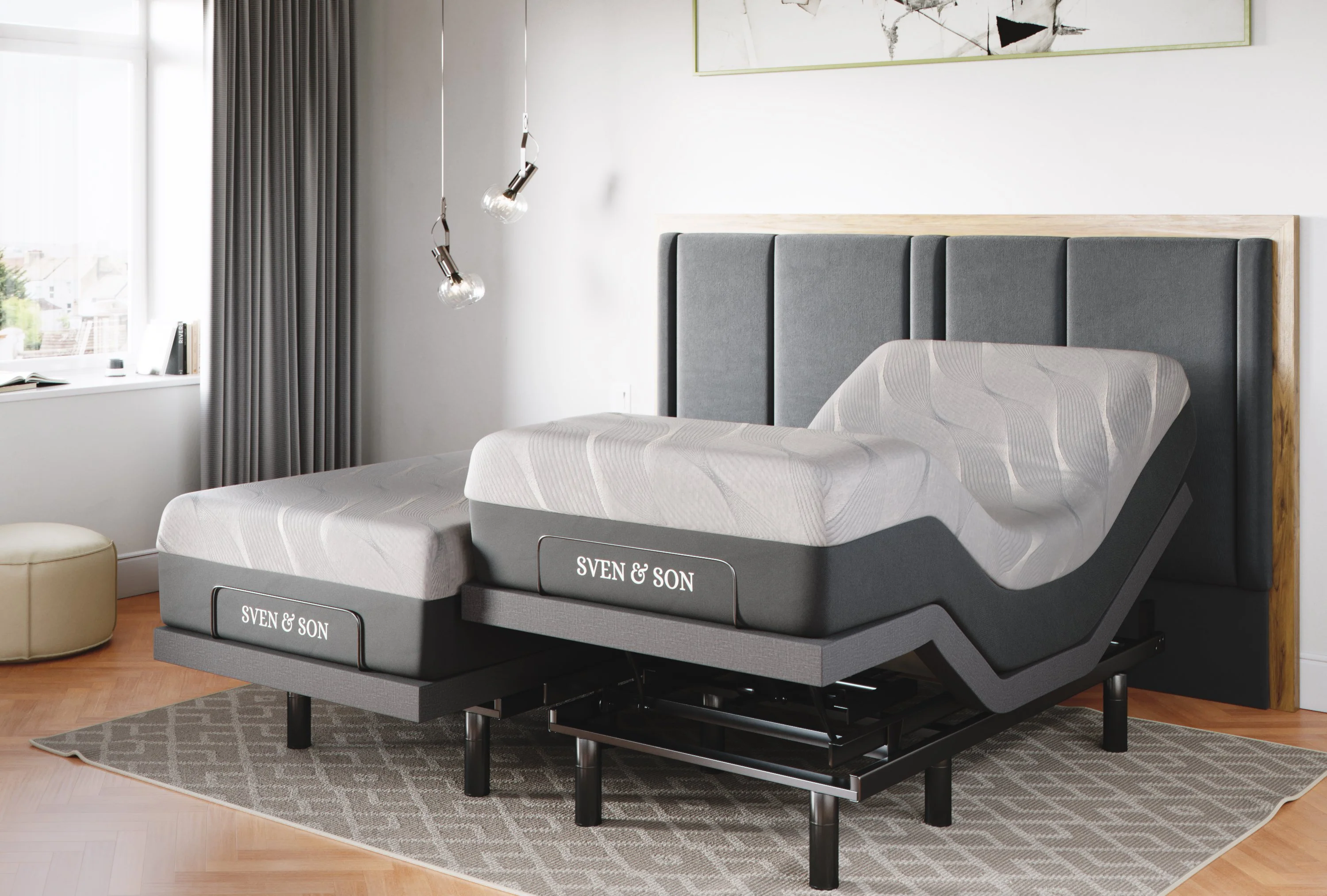 Classic Series Adjustable Bed Frame + Choice of Mattress Bundle - Image 6