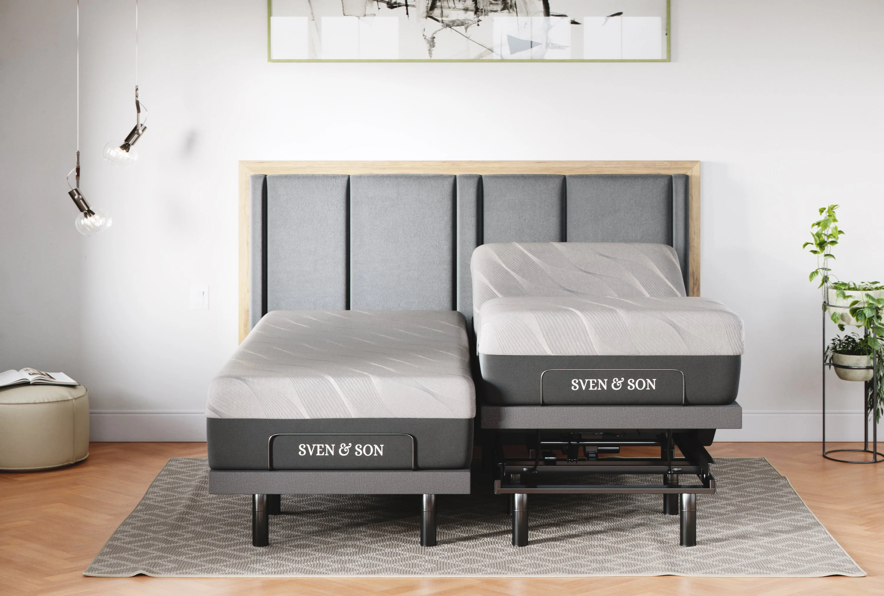 Classic Series Adjustable Bed Frame + Choice of Mattress Bundle - Image 7
