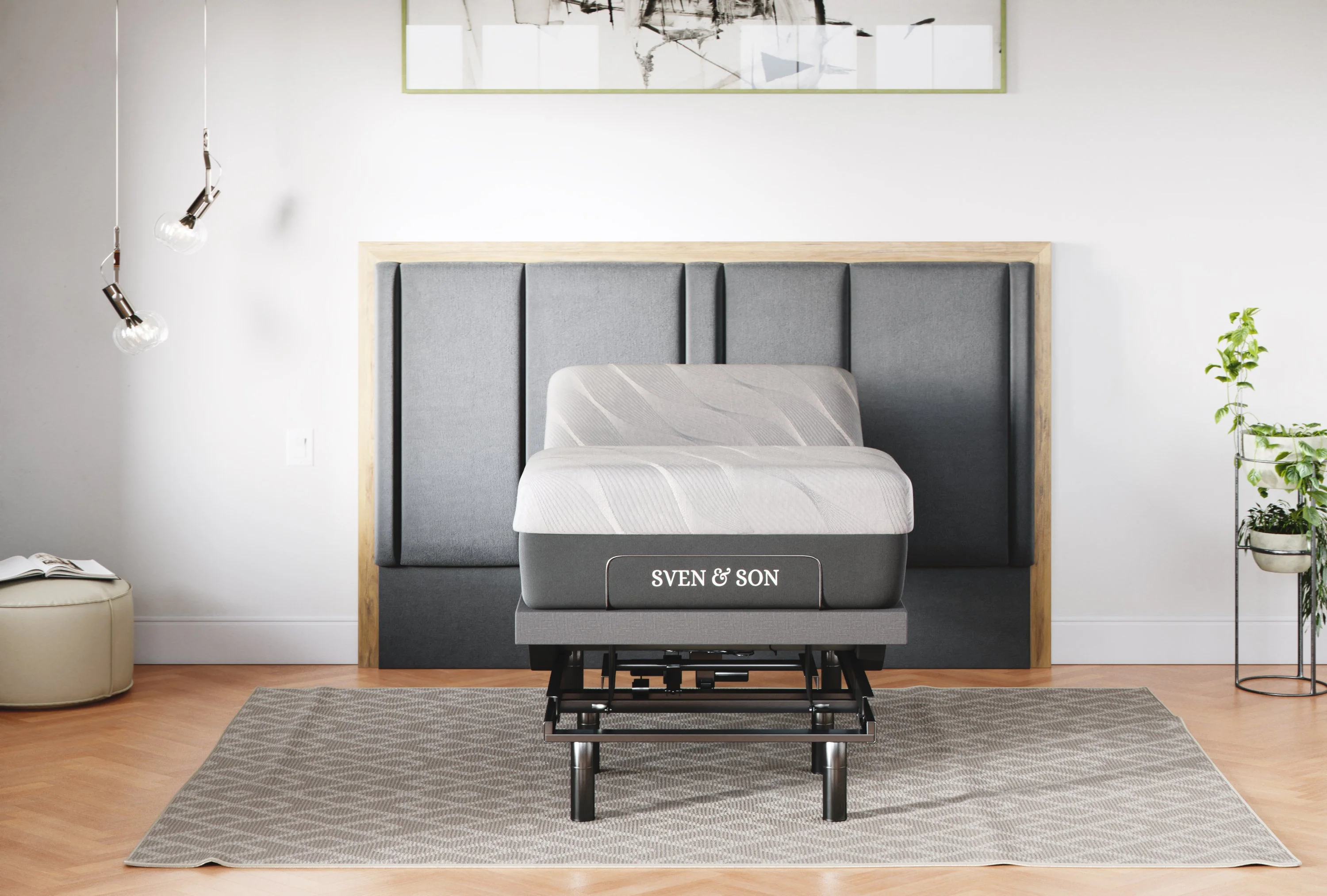 Classic Series Adjustable Bed Frame + Choice of Mattress Bundle - Image 8