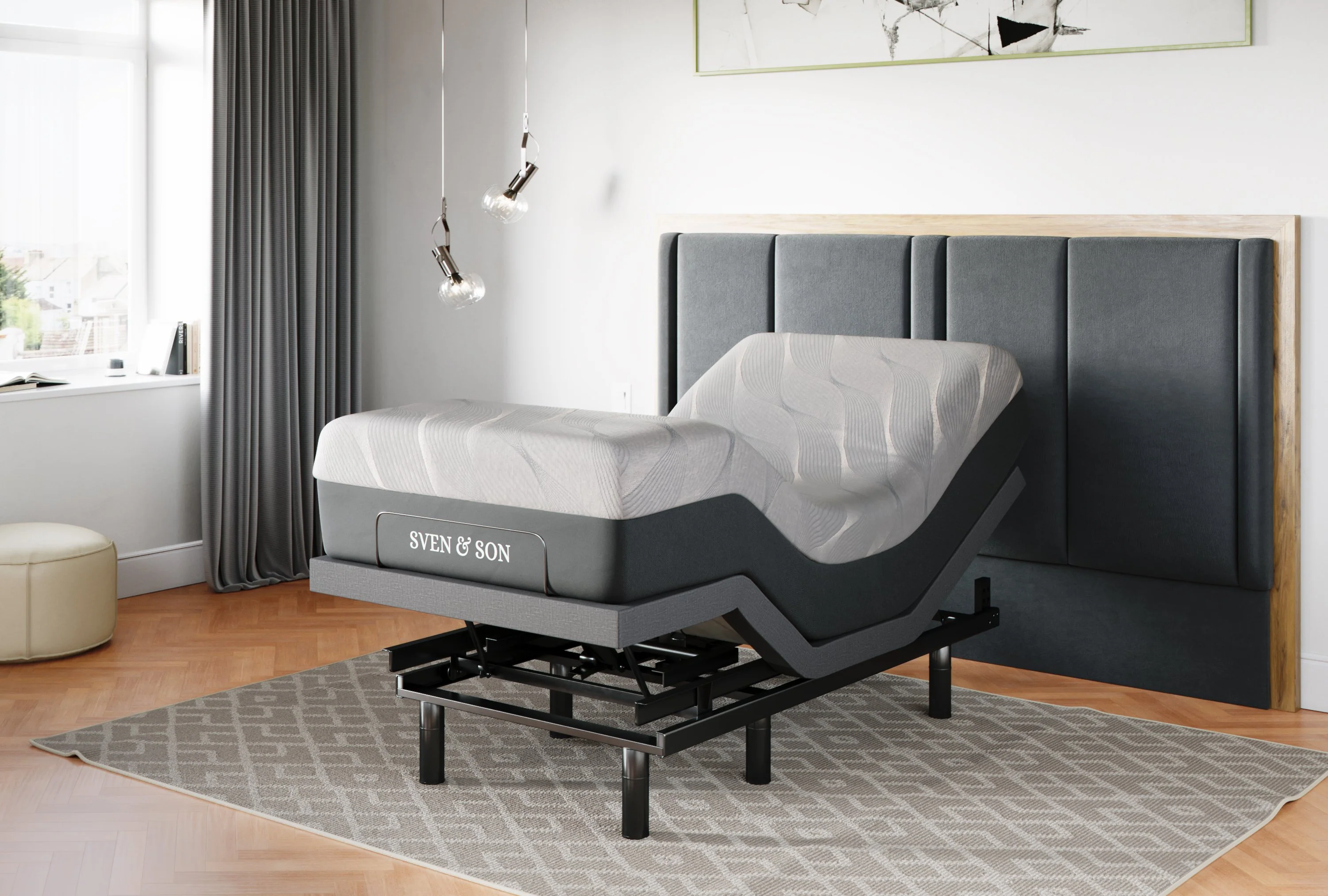 Classic Series Adjustable Bed Frame + Choice of Mattress Bundle - Image 9