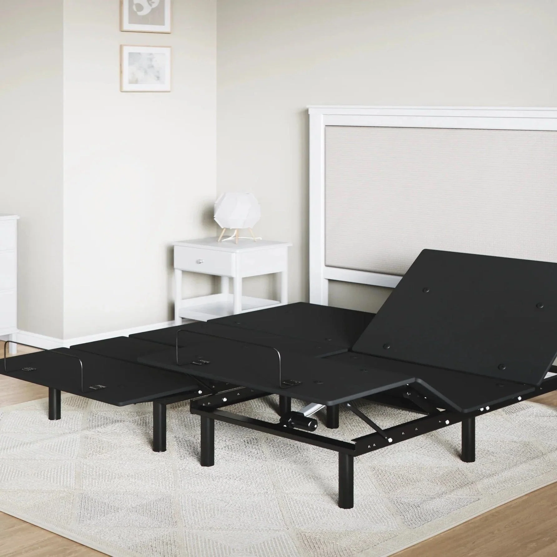 Essential Series Adjustable Bed Frame + Choice of Mattress Bundle - Image 194