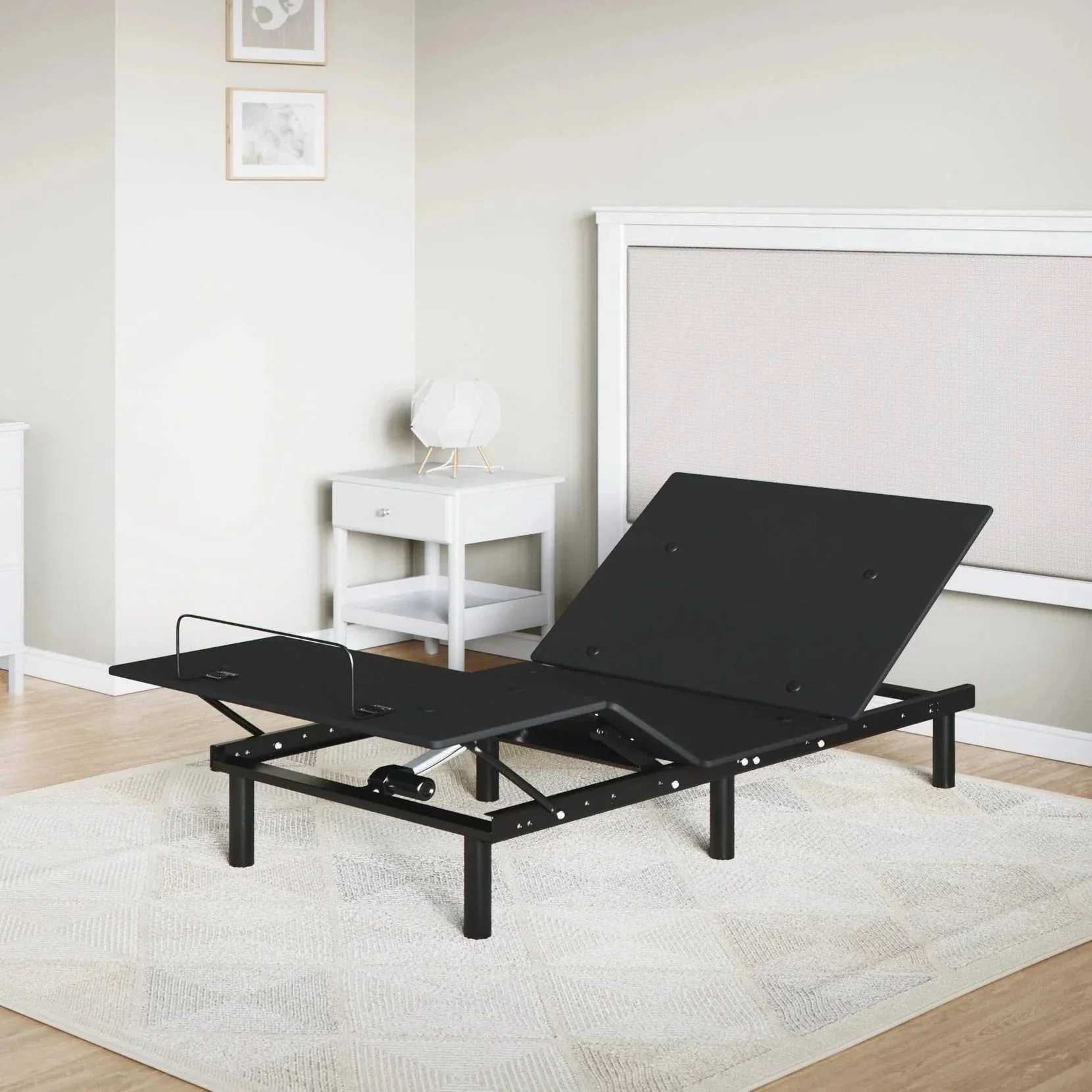 Essential Series Adjustable Bed Frame + Choice of Mattress Bundle - Image 212