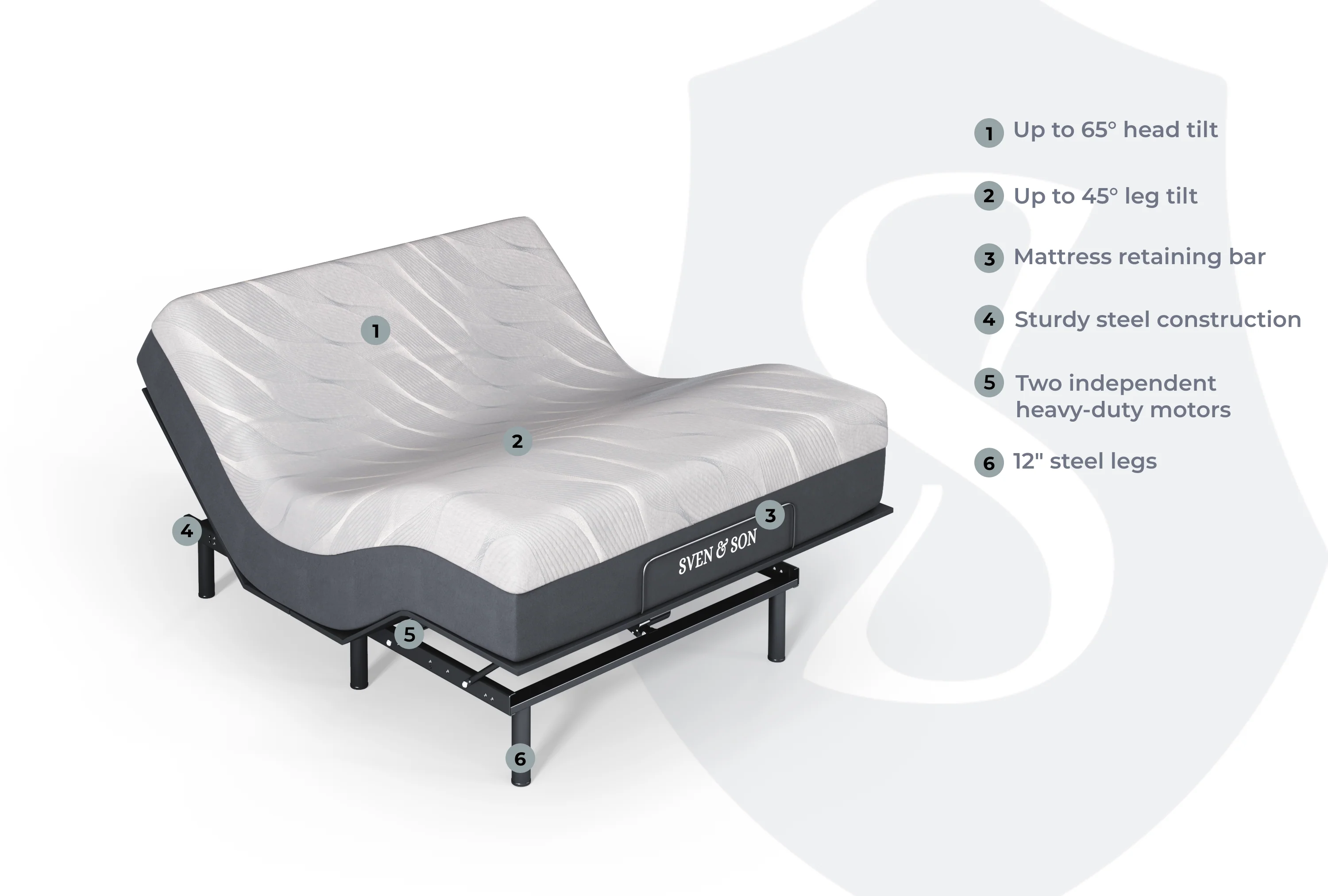 Essential Series Adjustable Bed Frame + Choice of Mattress Bundle - Image 31