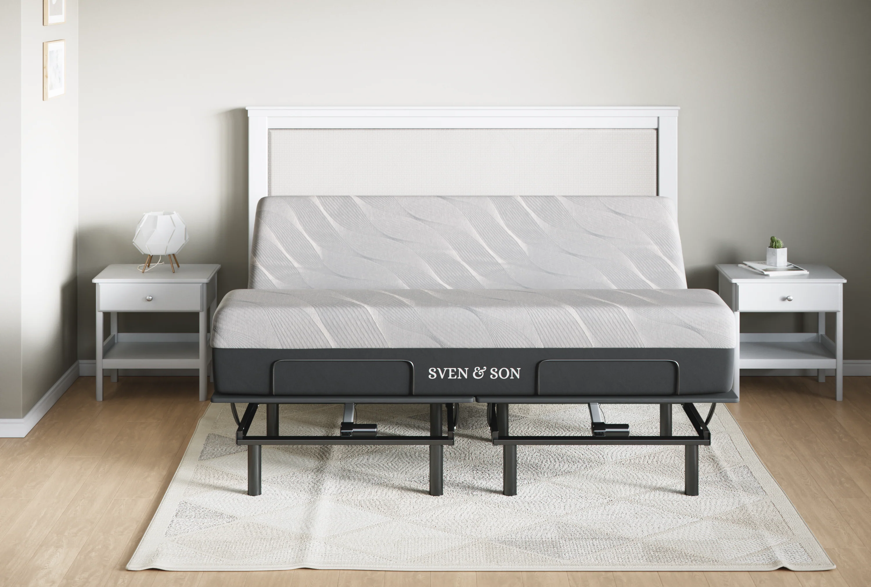 Essential Series Adjustable Bed Frame + Choice of Mattress Bundle - Image 35
