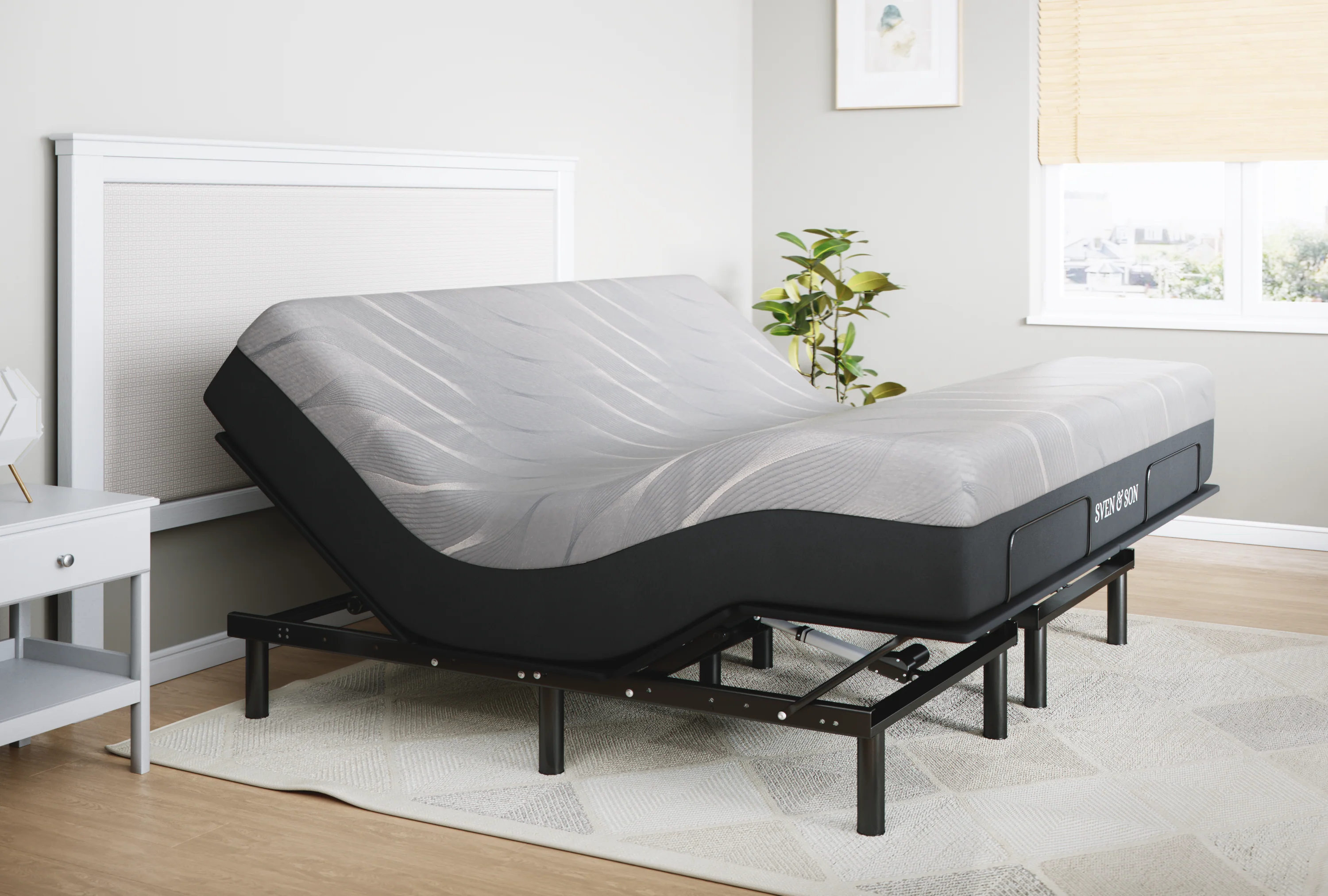 Essential Series Adjustable Bed Frame + Choice of Mattress Bundle - Image 36