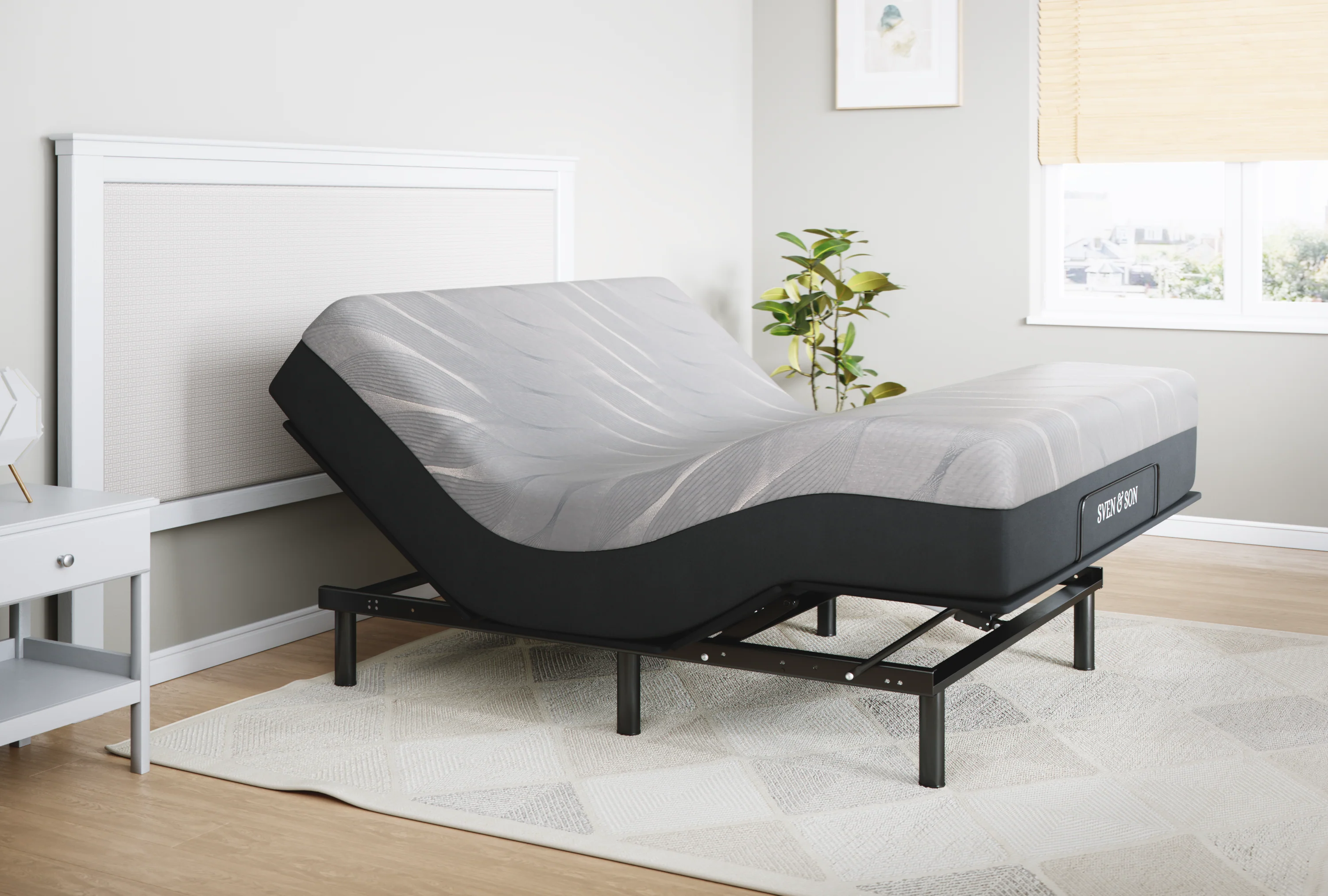 Essential Series Adjustable Bed Frame + Choice of Mattress Bundle - Image 37