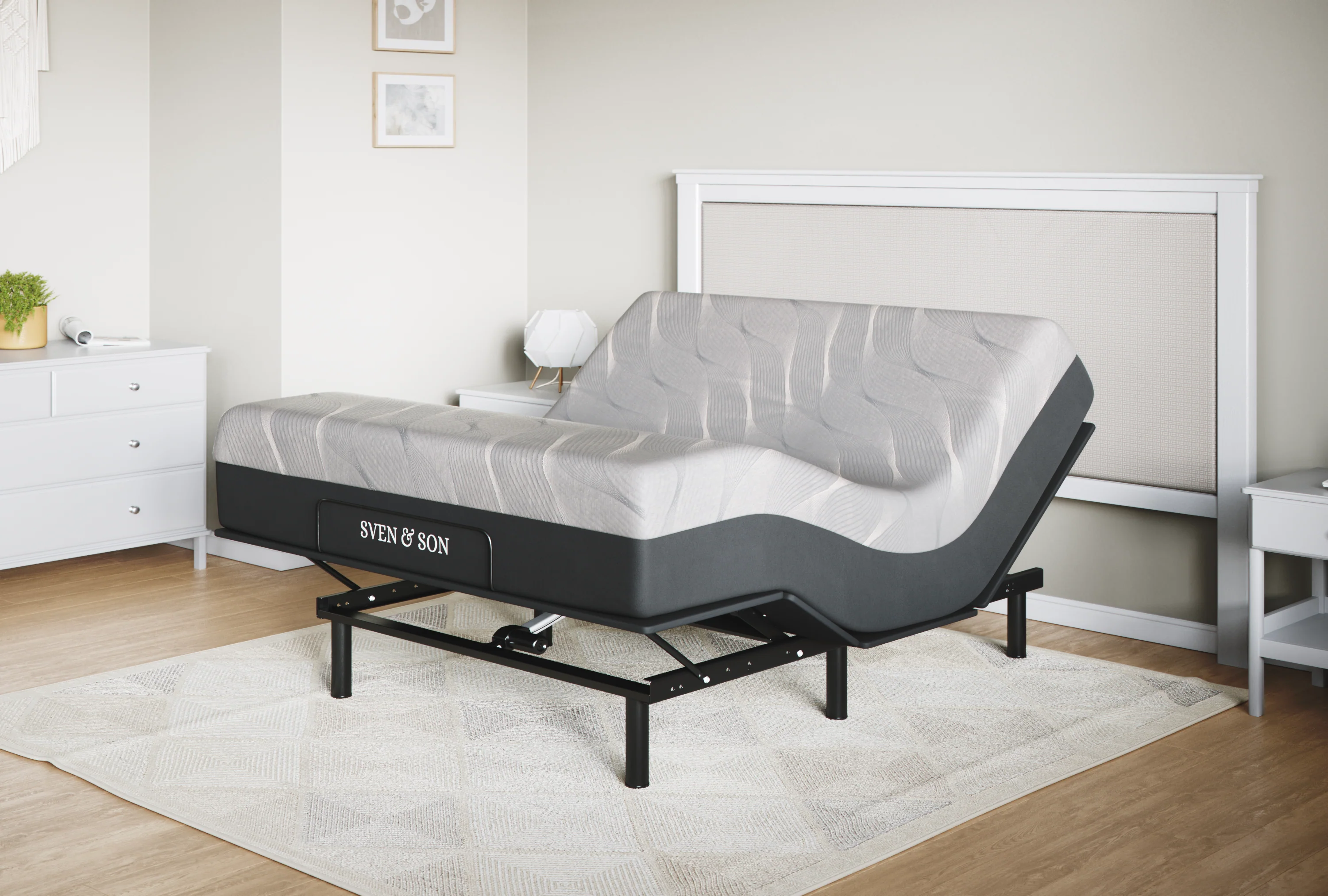 Essential Series Adjustable Bed Frame + Choice of Mattress Bundle - Image 38