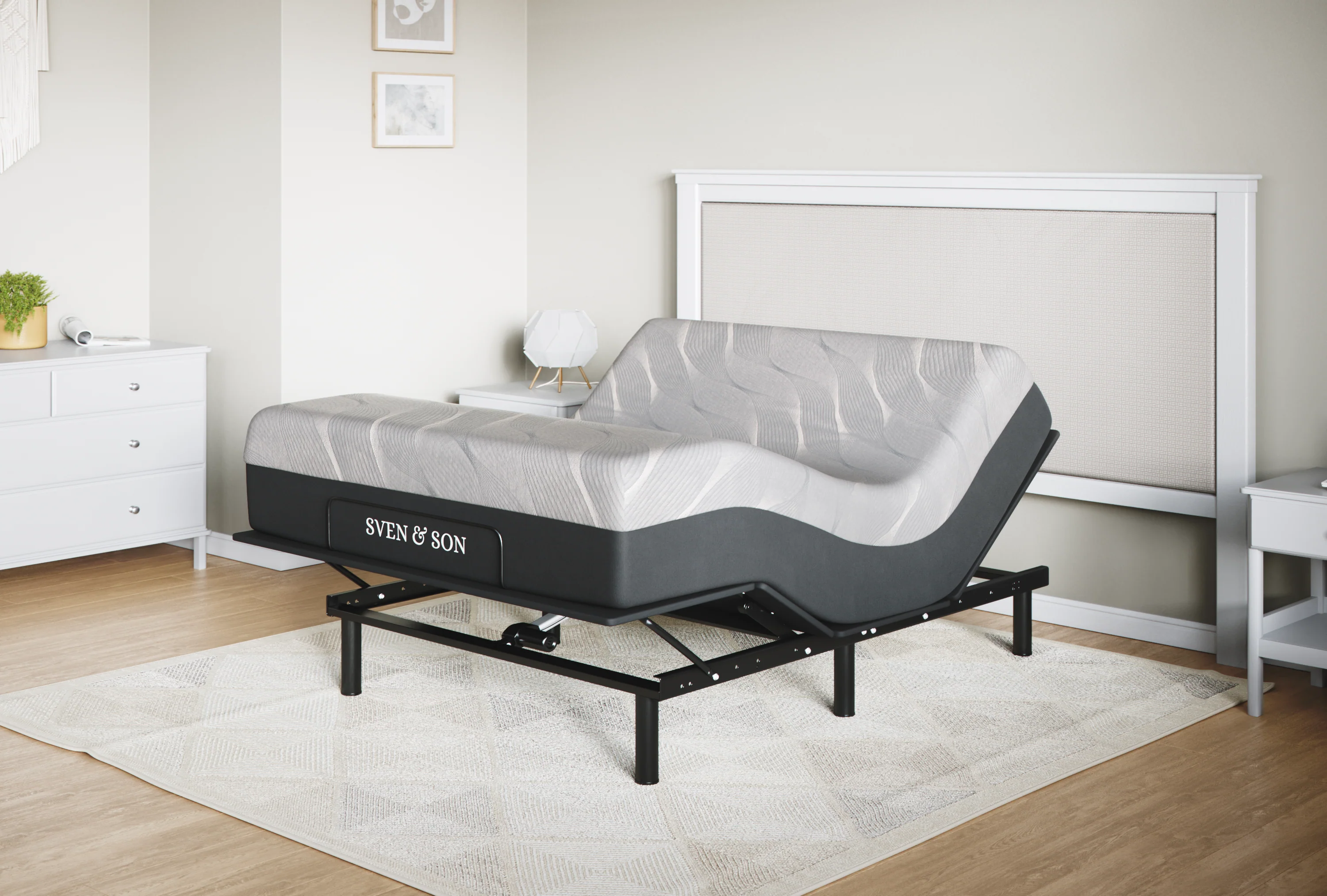 Essential Series Adjustable Bed Frame + Choice of Mattress Bundle - Image 42