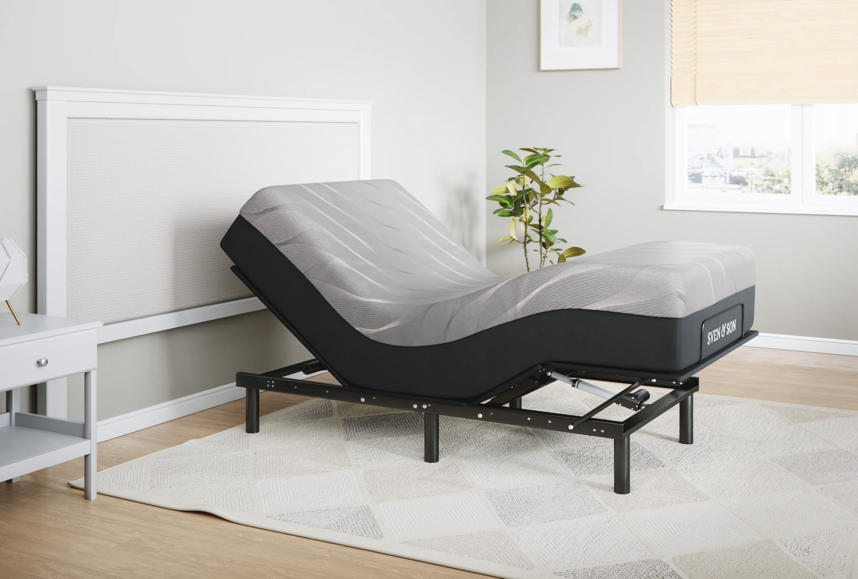 Essential Series Adjustable Bed Frame + Choice of Mattress Bundle - Image 43