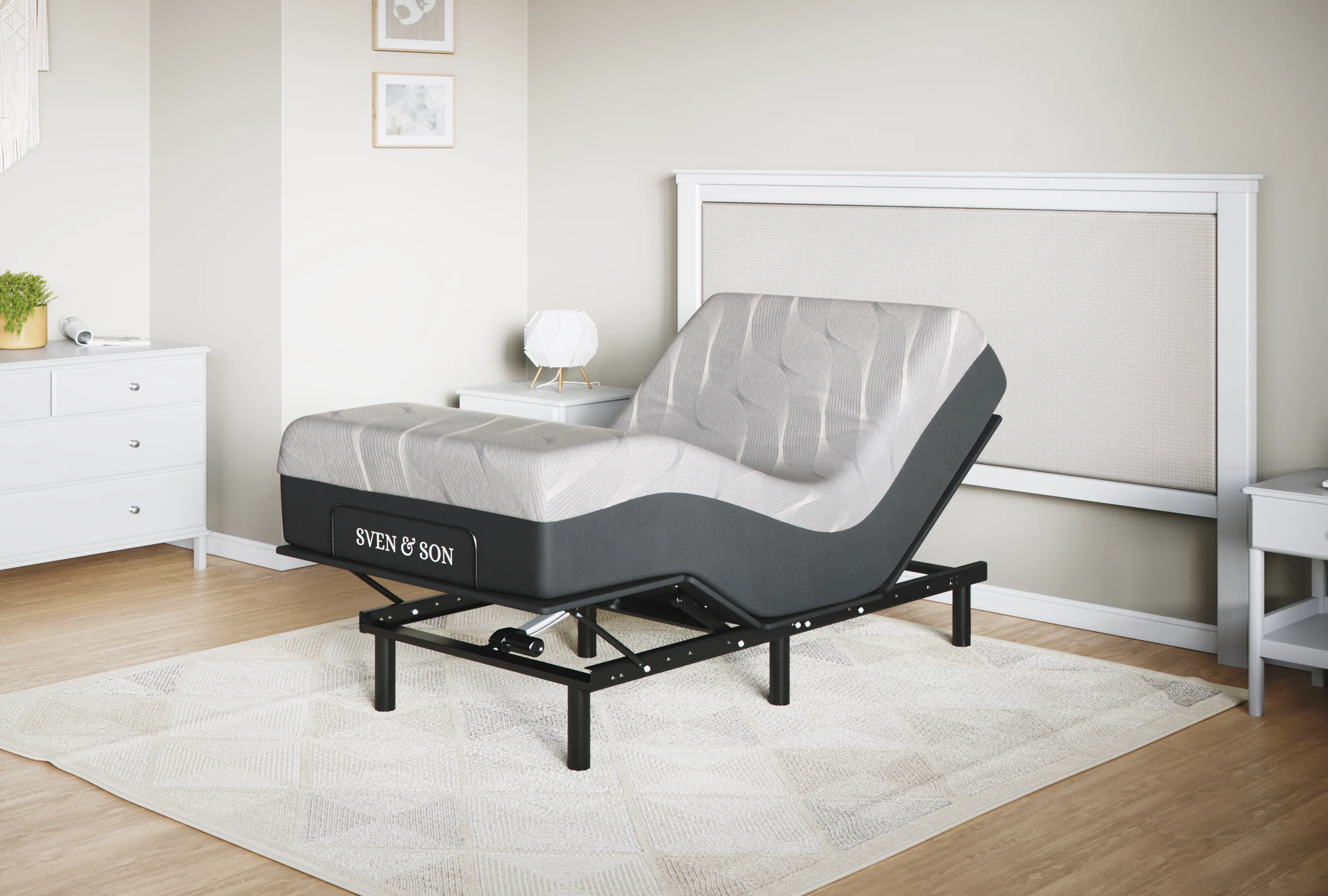 Essential Series Adjustable Bed Frame + Choice of Mattress Bundle - Image 44
