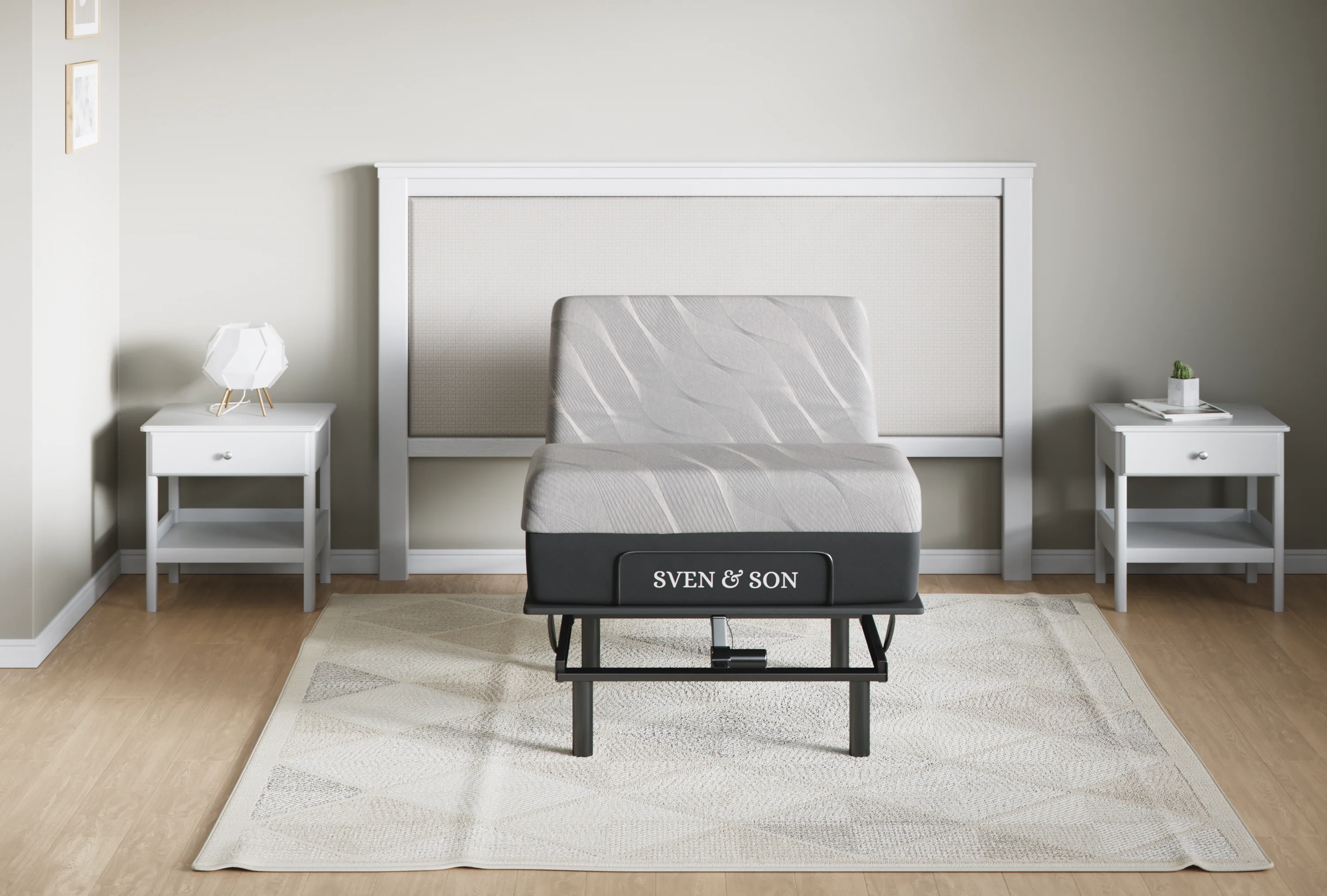 Essential Series Adjustable Bed Frame + Choice of Mattress Bundle - Image 45