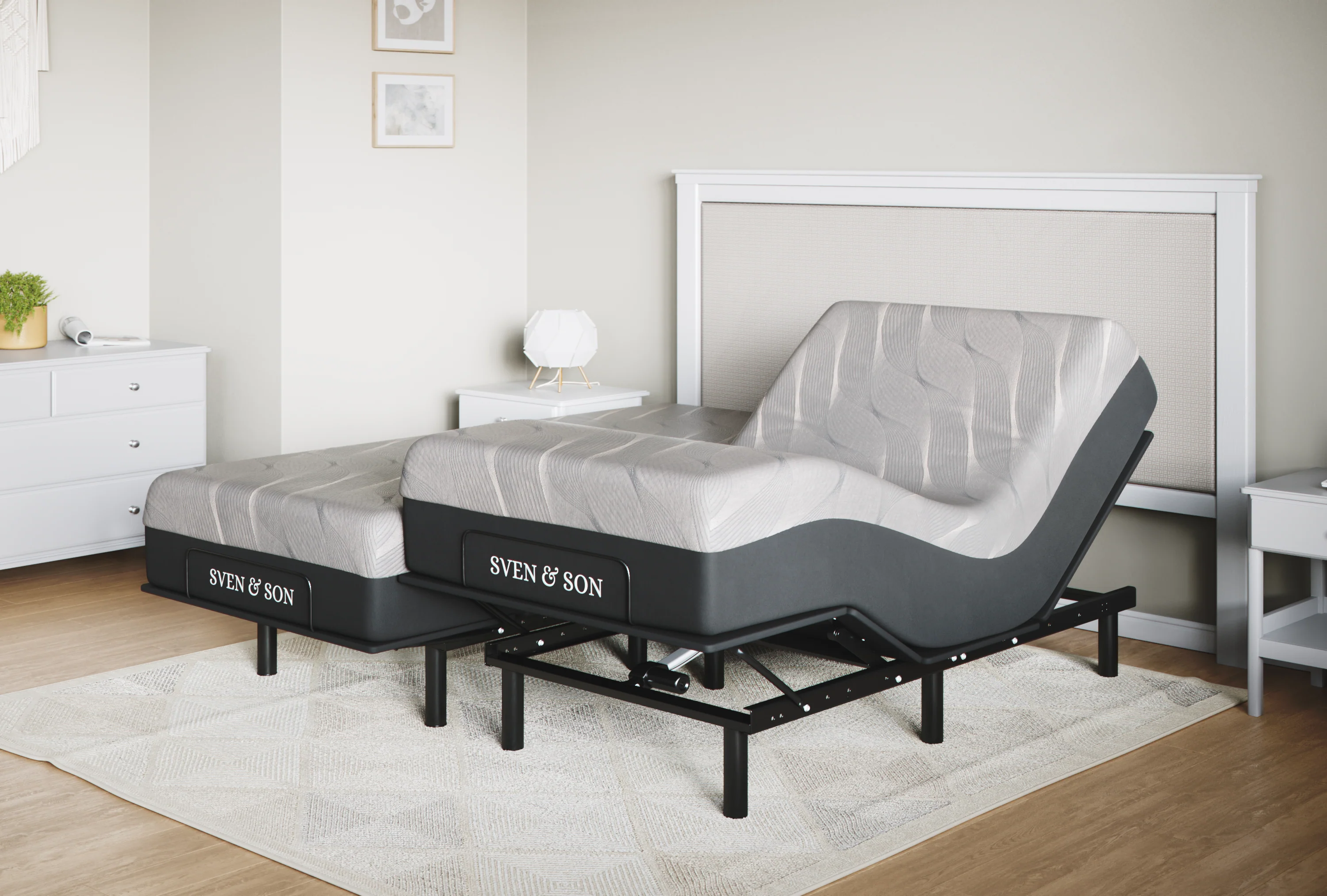 Essential Series Adjustable Bed Frame + Choice of Mattress Bundle - Image 7