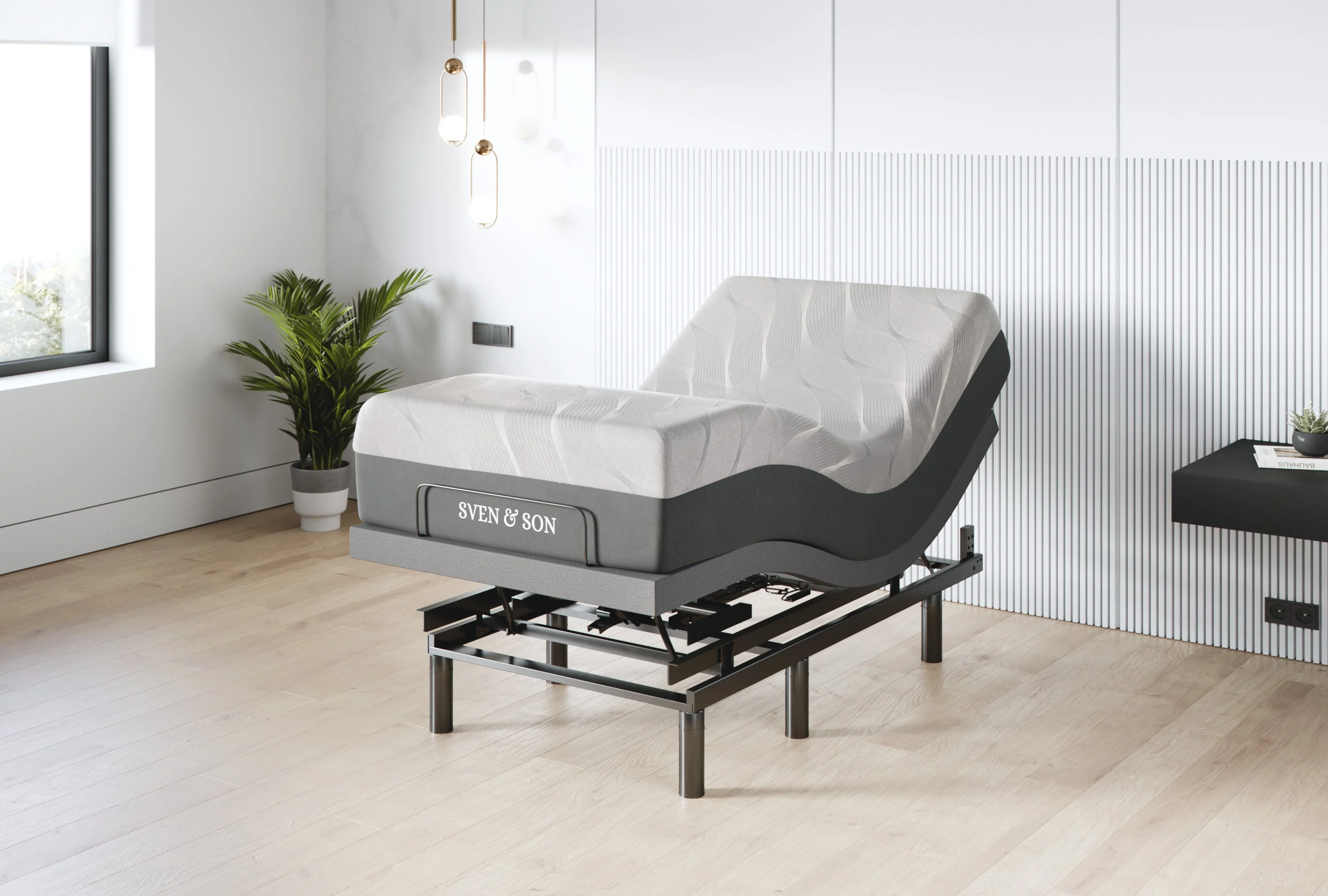 Harmony Series Adjustable Bed Frame + Choice of Mattress Bundle - Image 10