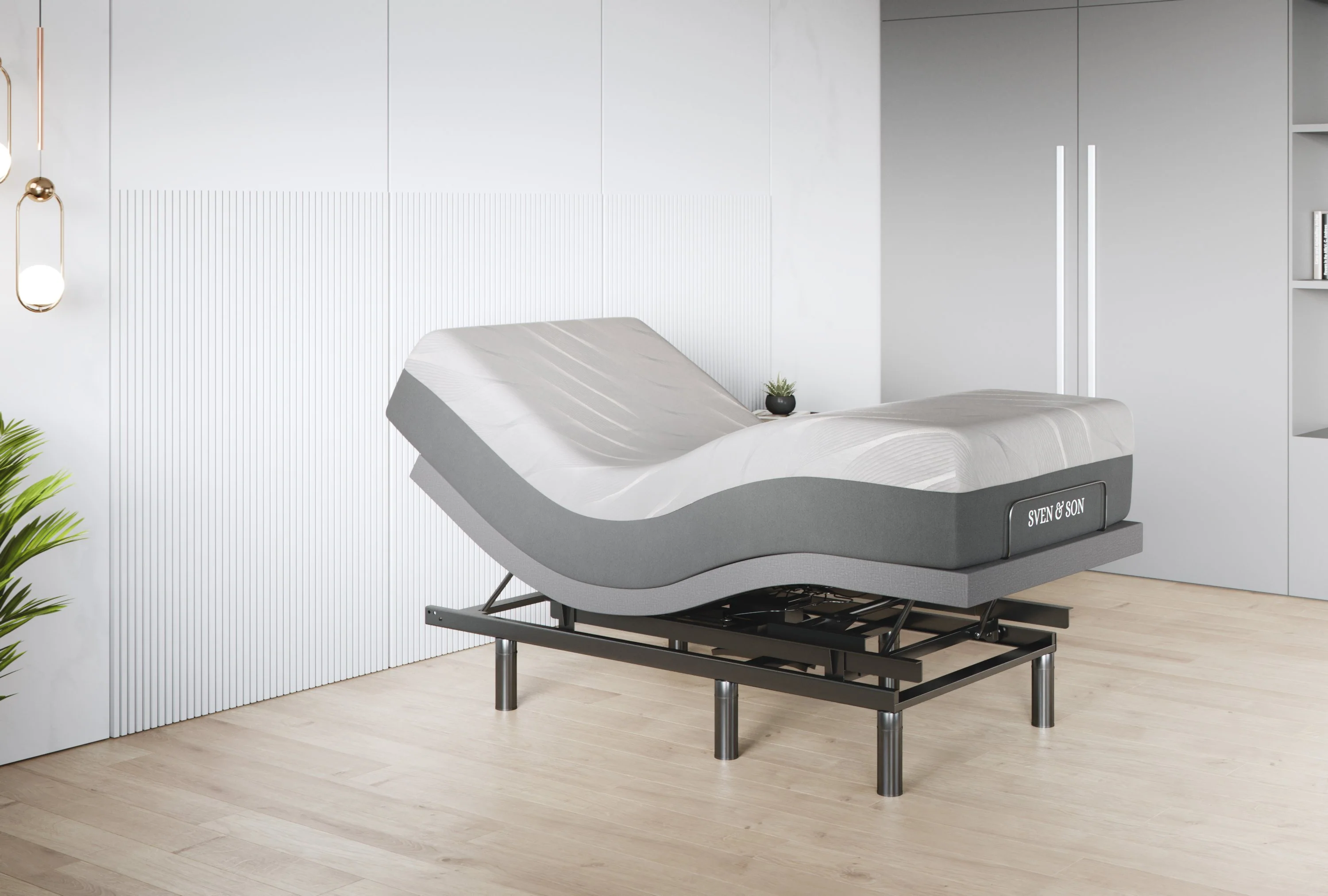 Harmony Series Adjustable Bed Frame + Choice of Mattress Bundle - Image 12