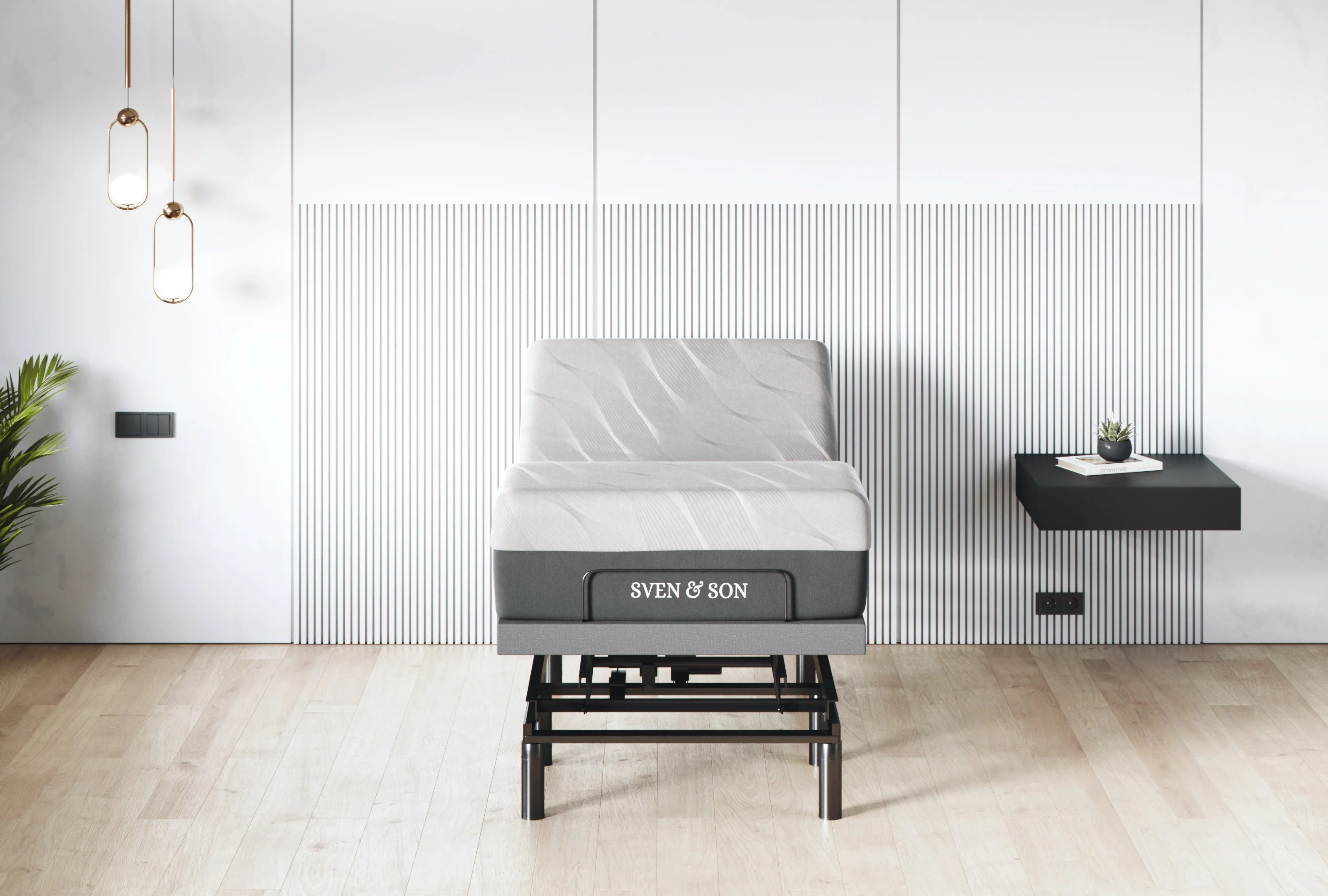 Harmony Series Adjustable Bed Frame + Choice of Mattress Bundle - Image 14
