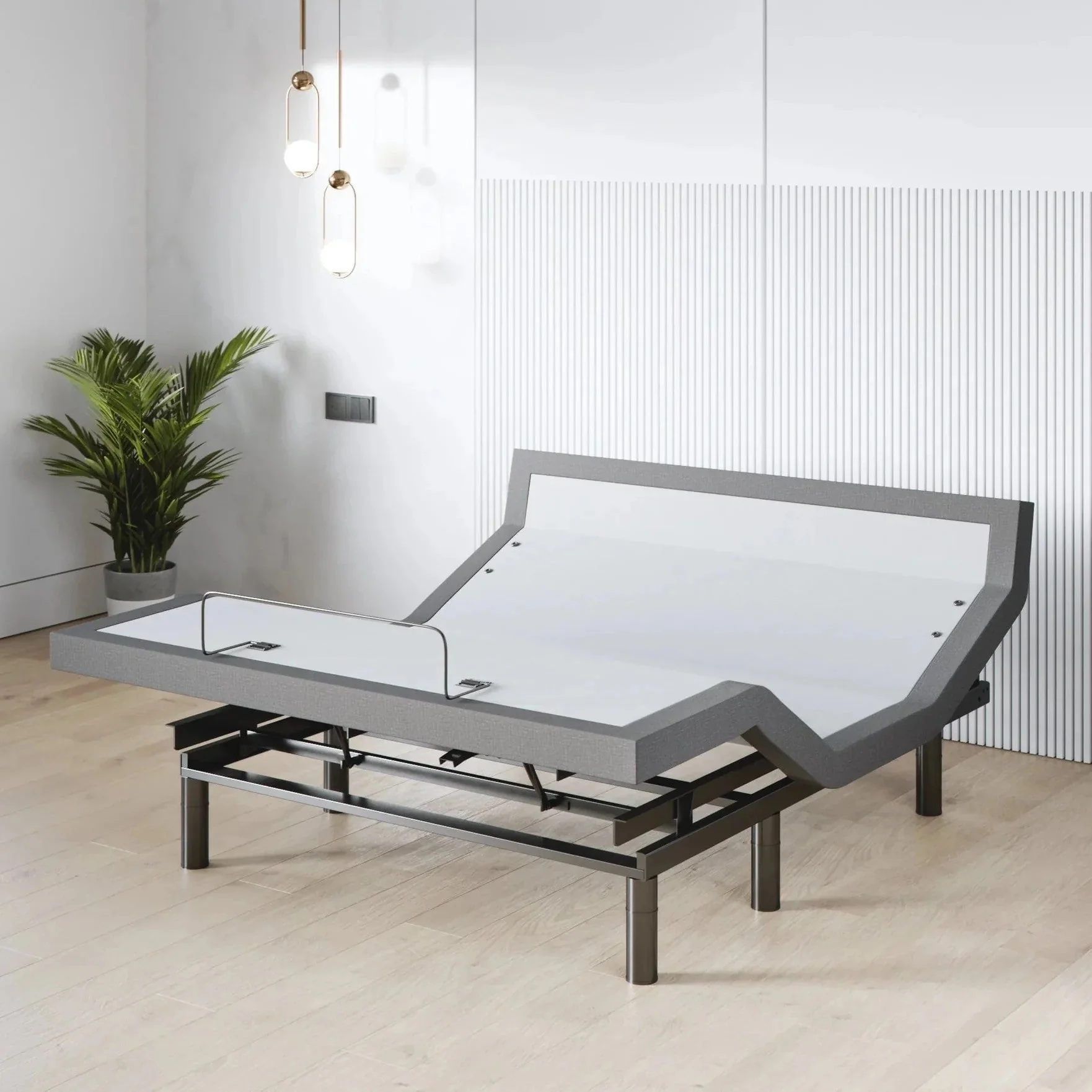 Harmony Series Adjustable Bed Frame + Choice of Mattress Bundle - Image 190