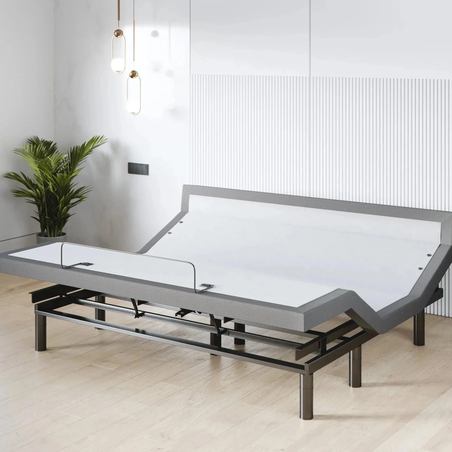 Harmony Series Adjustable Bed Frame + Choice of Mattress Bundle - Image 196