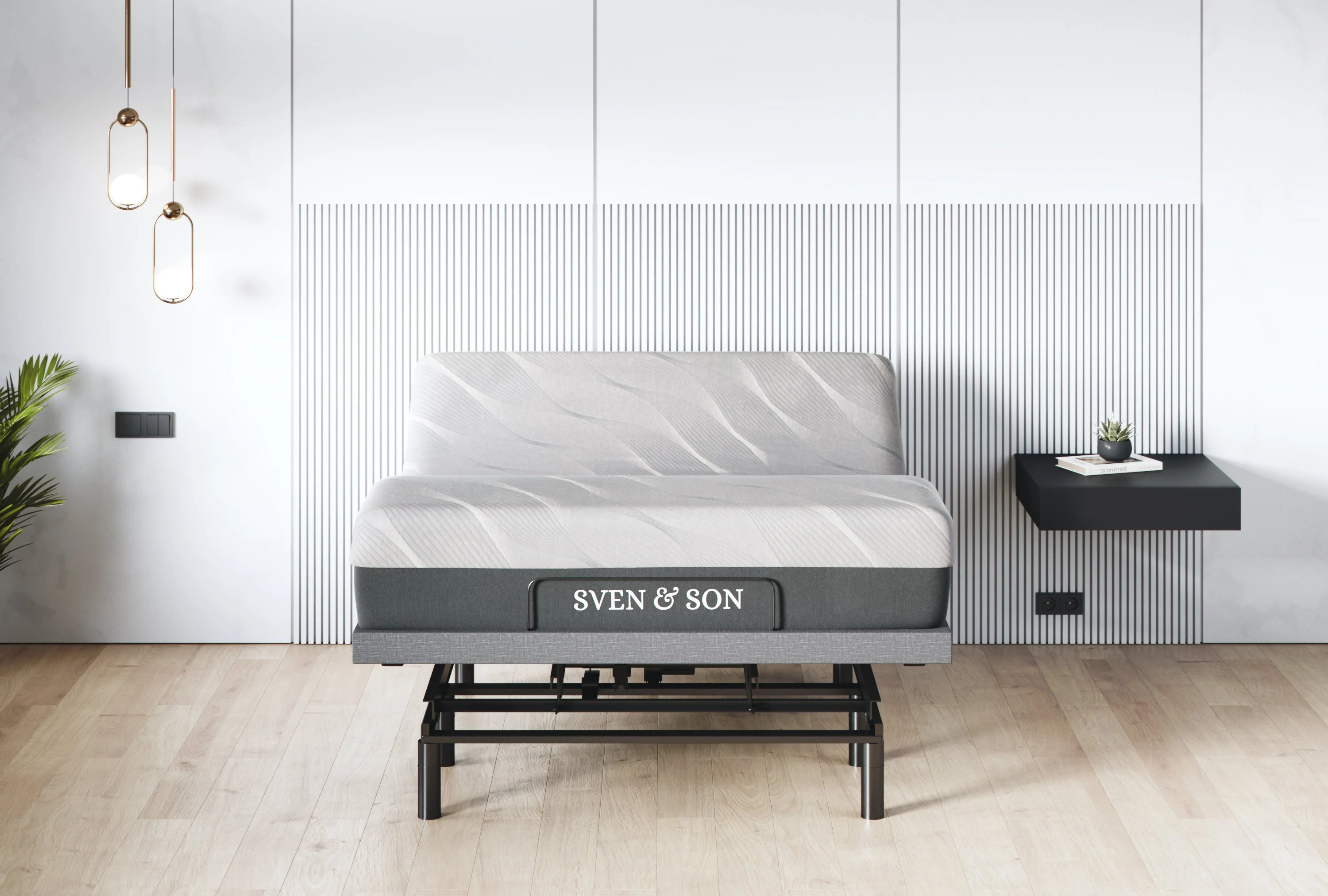 Harmony Series Adjustable Bed Frame + Choice of Mattress Bundle - Image 21