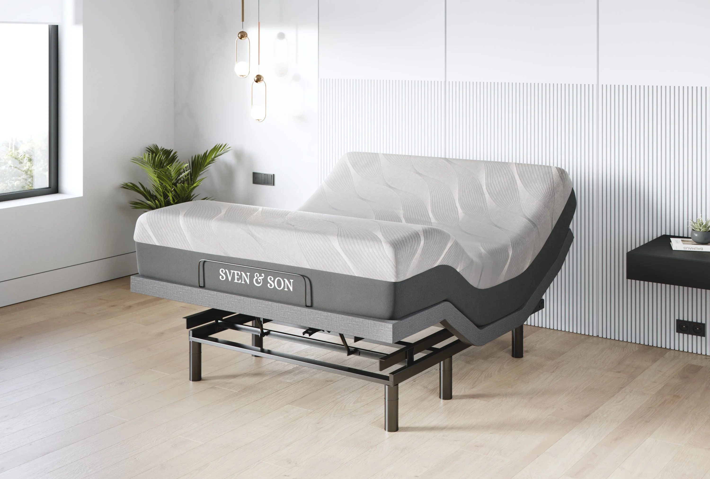 Harmony Series Adjustable Bed Frame + Choice of Mattress Bundle - Image 23