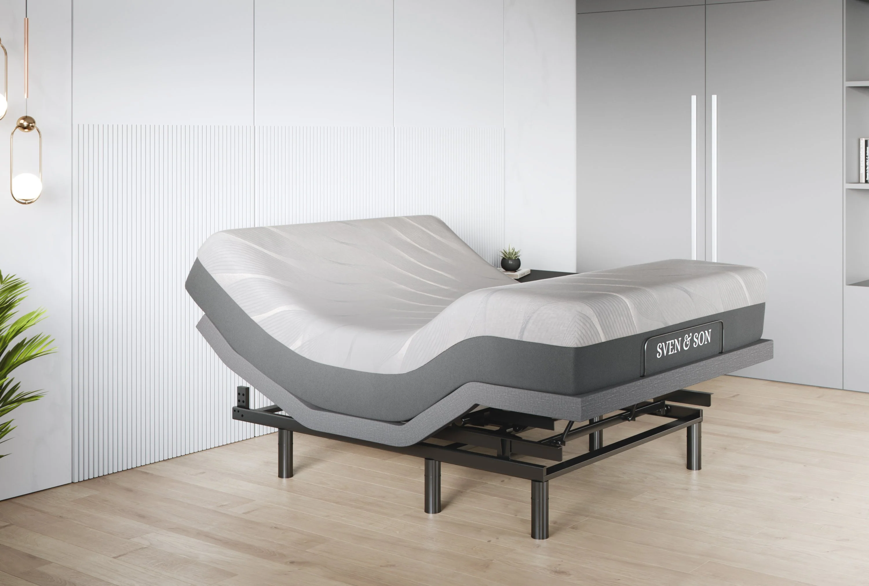 Harmony Series Adjustable Bed Frame + Choice of Mattress Bundle - Image 24
