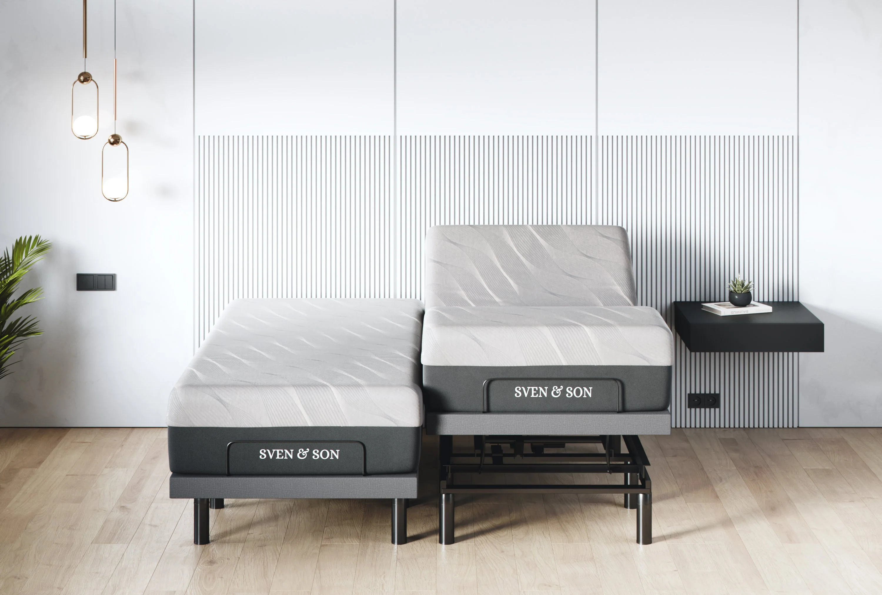Harmony Series Adjustable Bed Frame + Choice of Mattress Bundle - Image 25