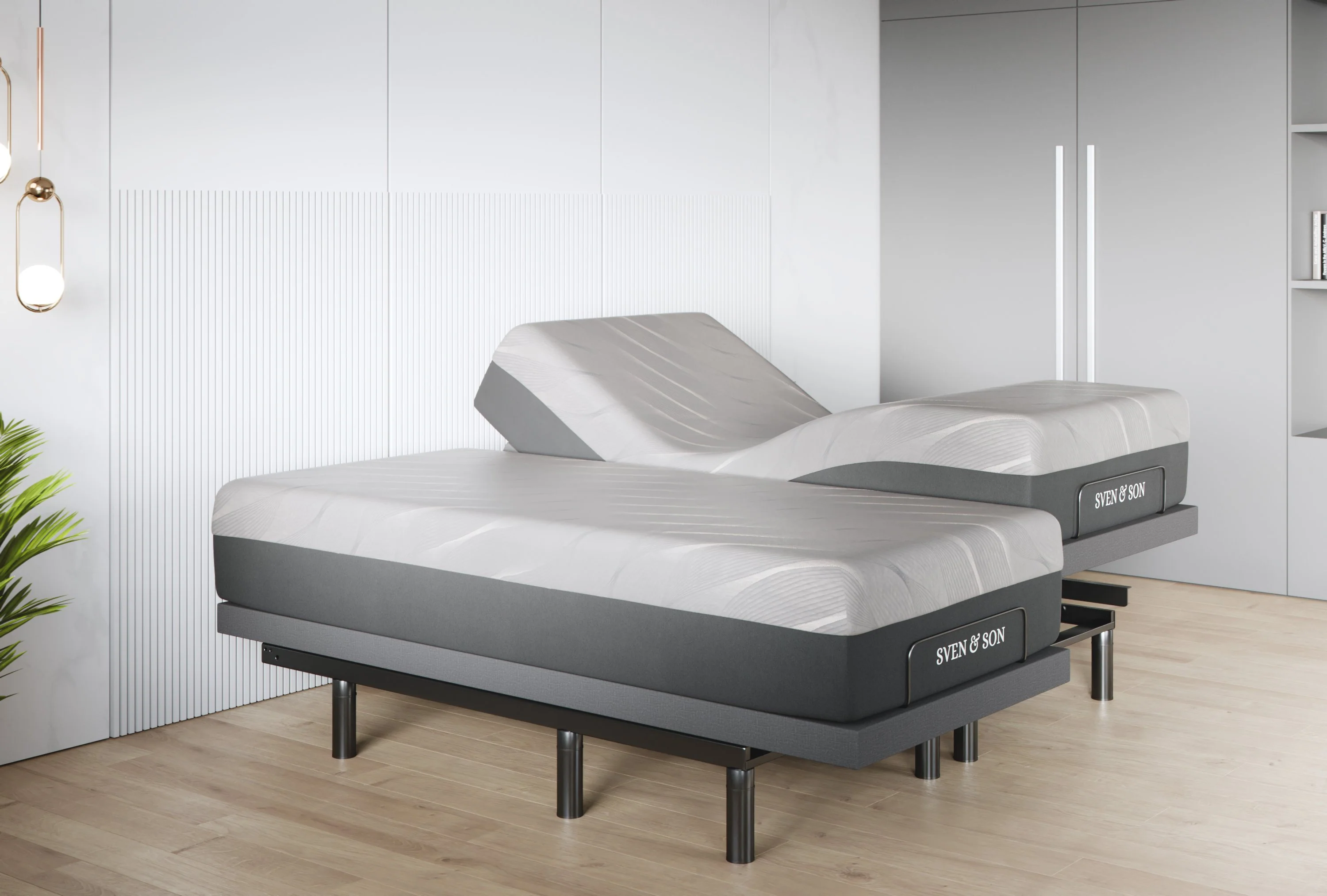 Harmony Series Adjustable Bed Frame + Choice of Mattress Bundle - Image 32