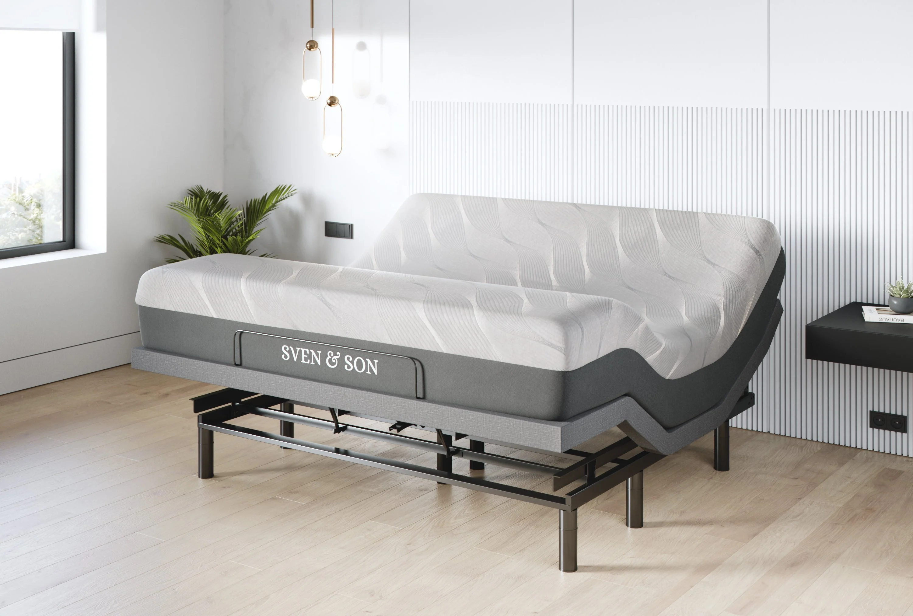 Harmony Series Adjustable Bed Frame + Choice of Mattress Bundle - Image 33