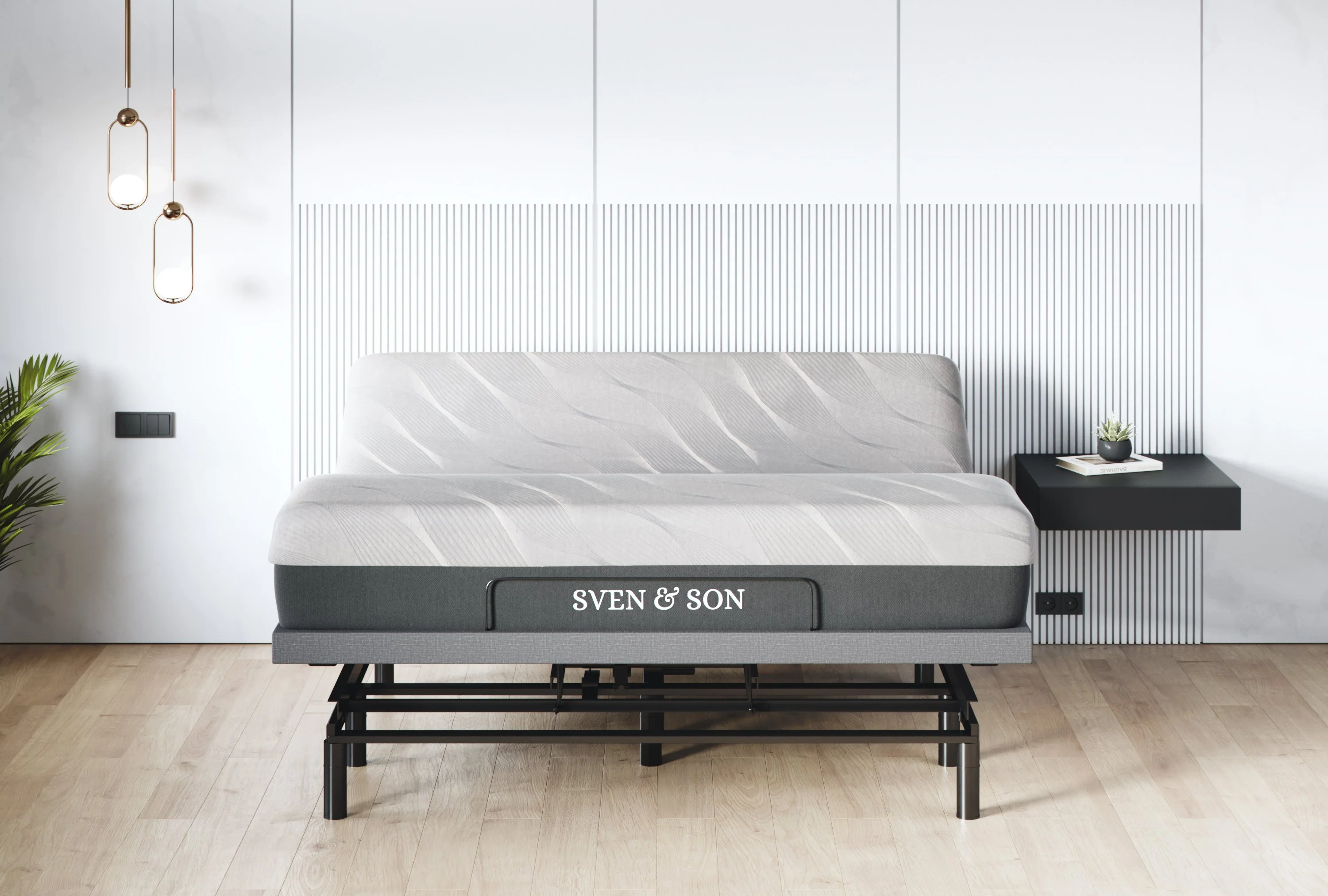 Harmony Series Adjustable Bed Frame + Choice of Mattress Bundle - Image 34