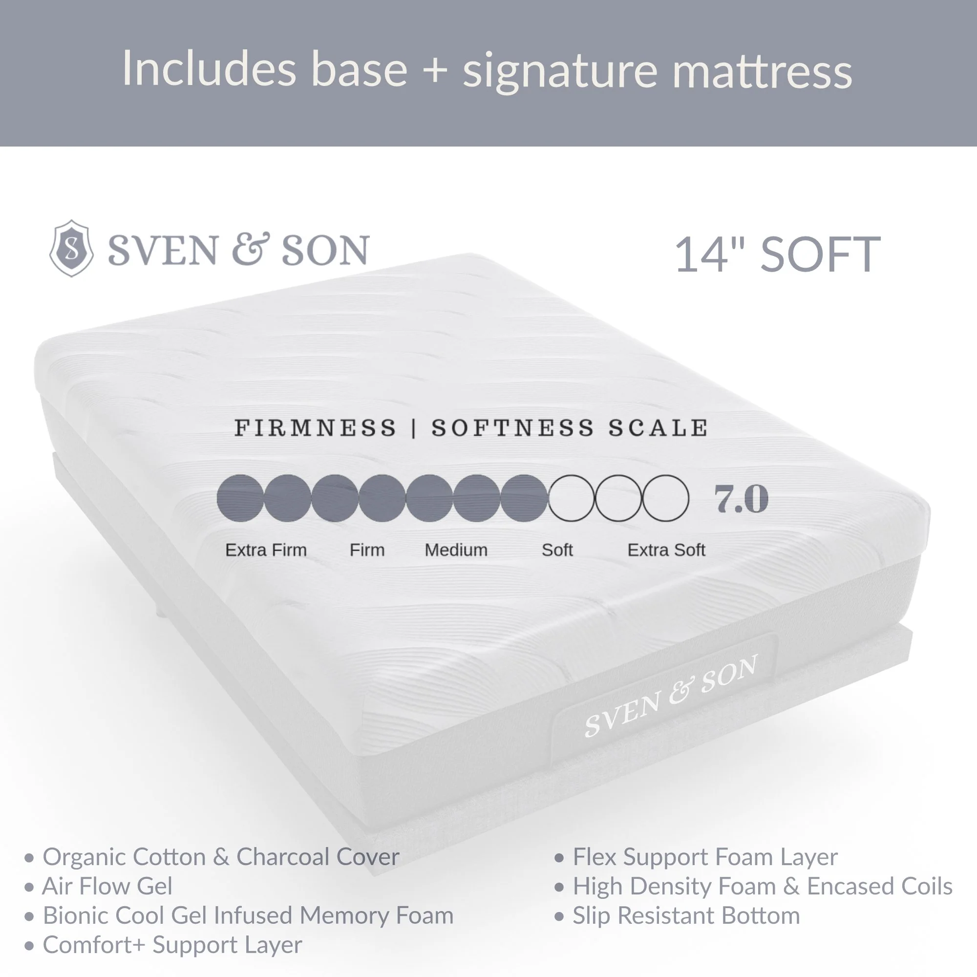 Harmony Series Adjustable Bed Frame + Choice of Mattress Bundle - Image 42