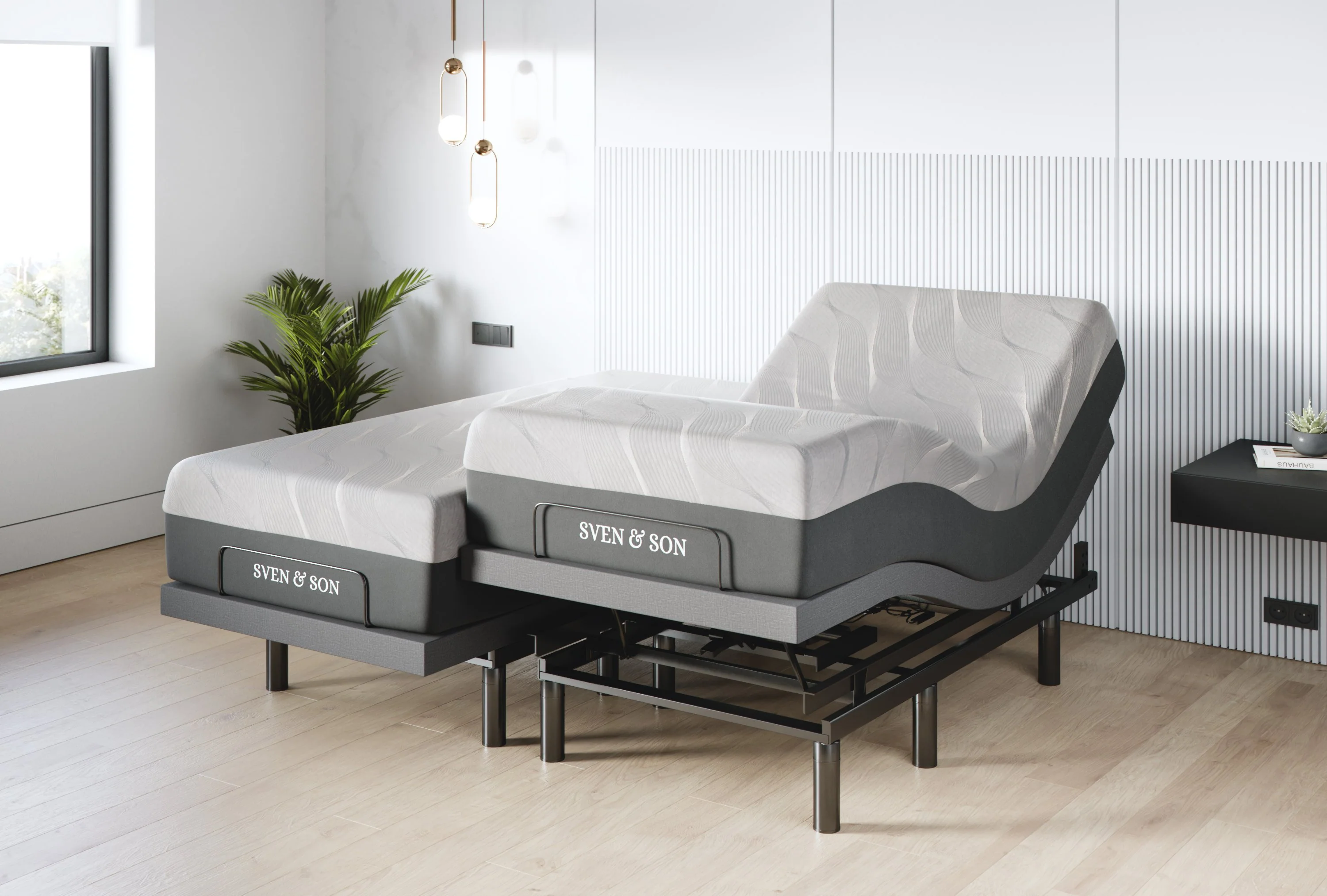Harmony Series Adjustable Bed Frame + Choice of Mattress Bundle - Image 6