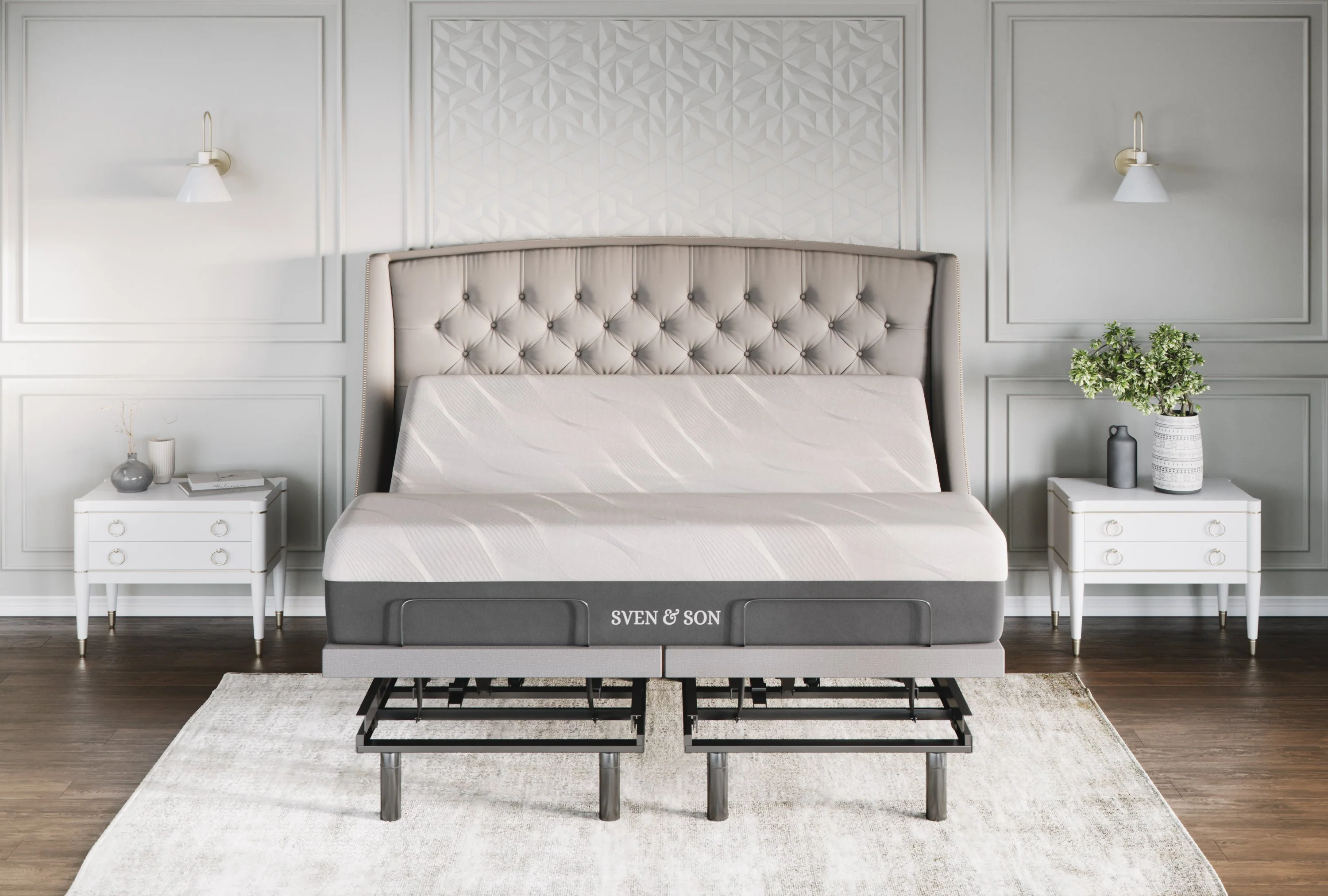 Platinum Series Adjustable Bed Frame + Choice of Mattress Bundle - Image 10