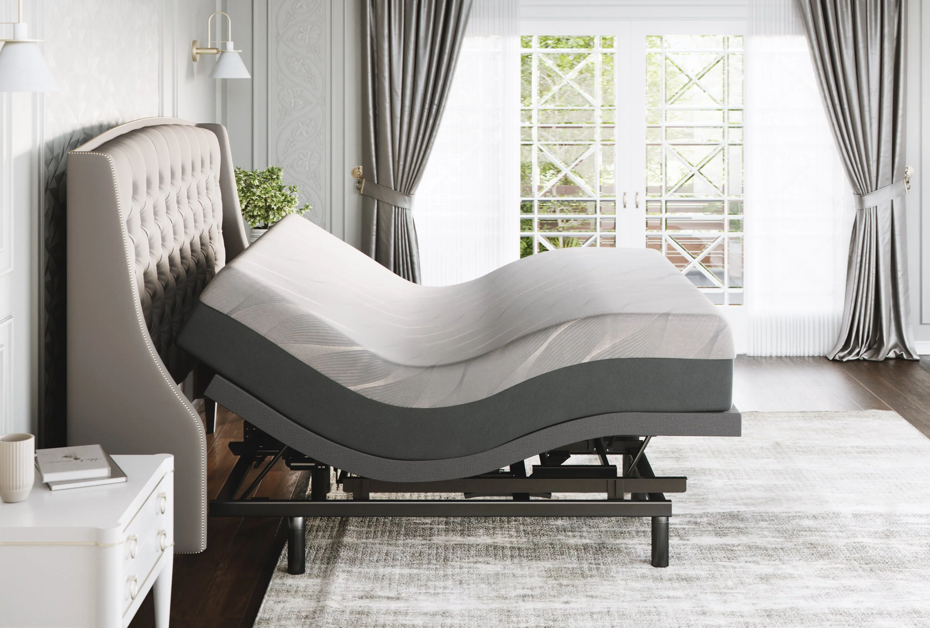 Platinum Series Adjustable Bed Frame + Choice of Mattress Bundle - Image 14