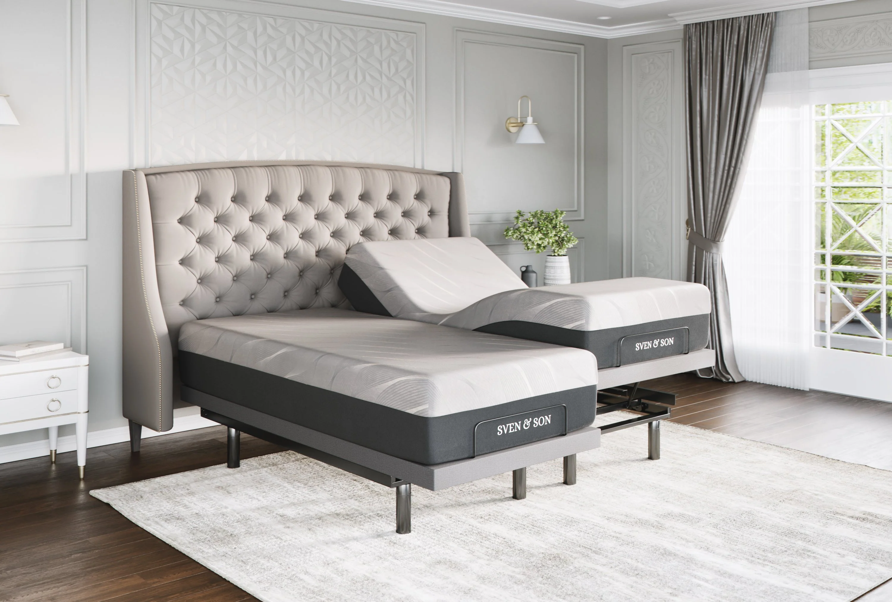 Platinum Series Adjustable Bed Frame + Choice of Mattress Bundle - Image 15
